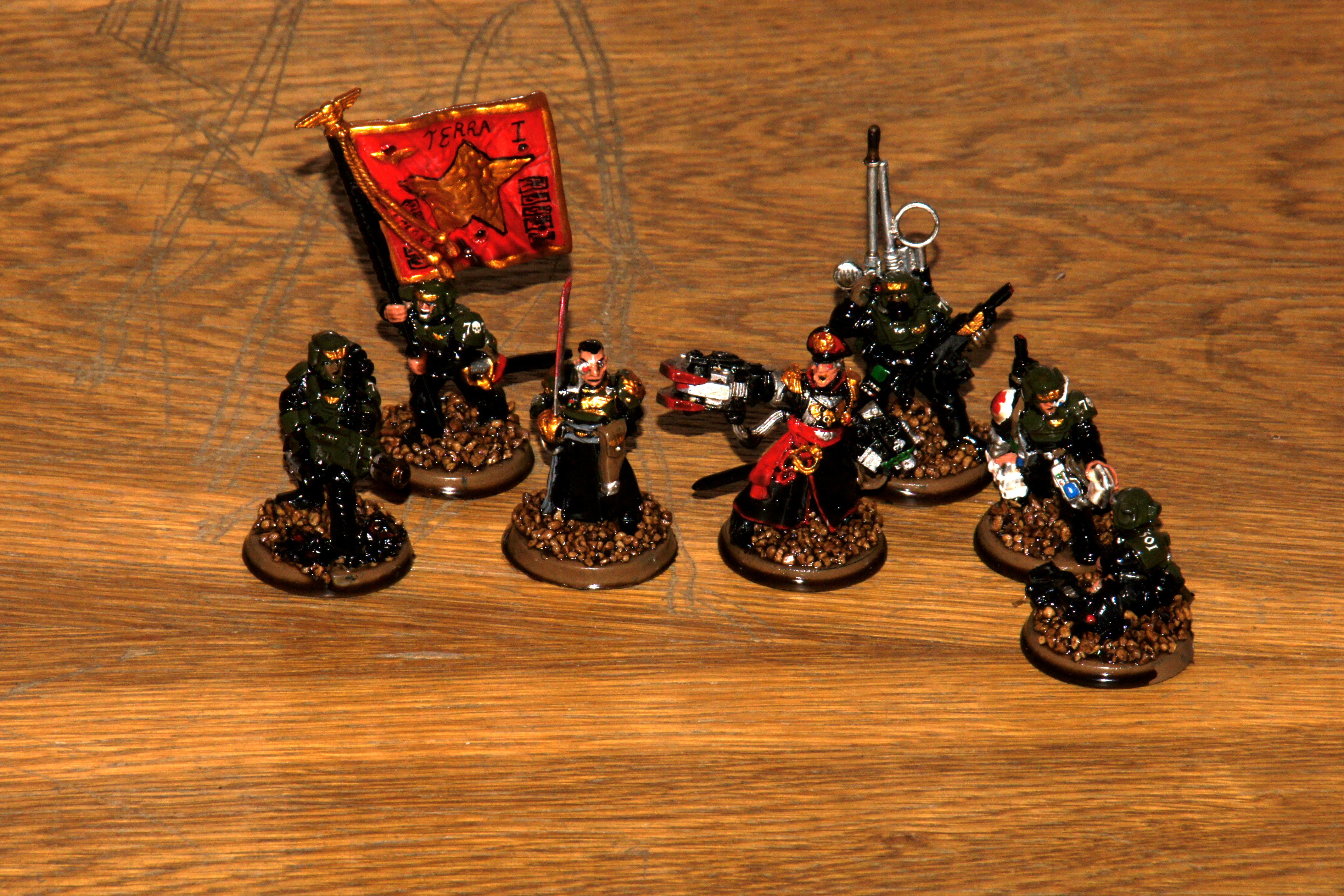 Army Painter, Astra Militarum, Command Hq, Imperial Guard, Quickshade