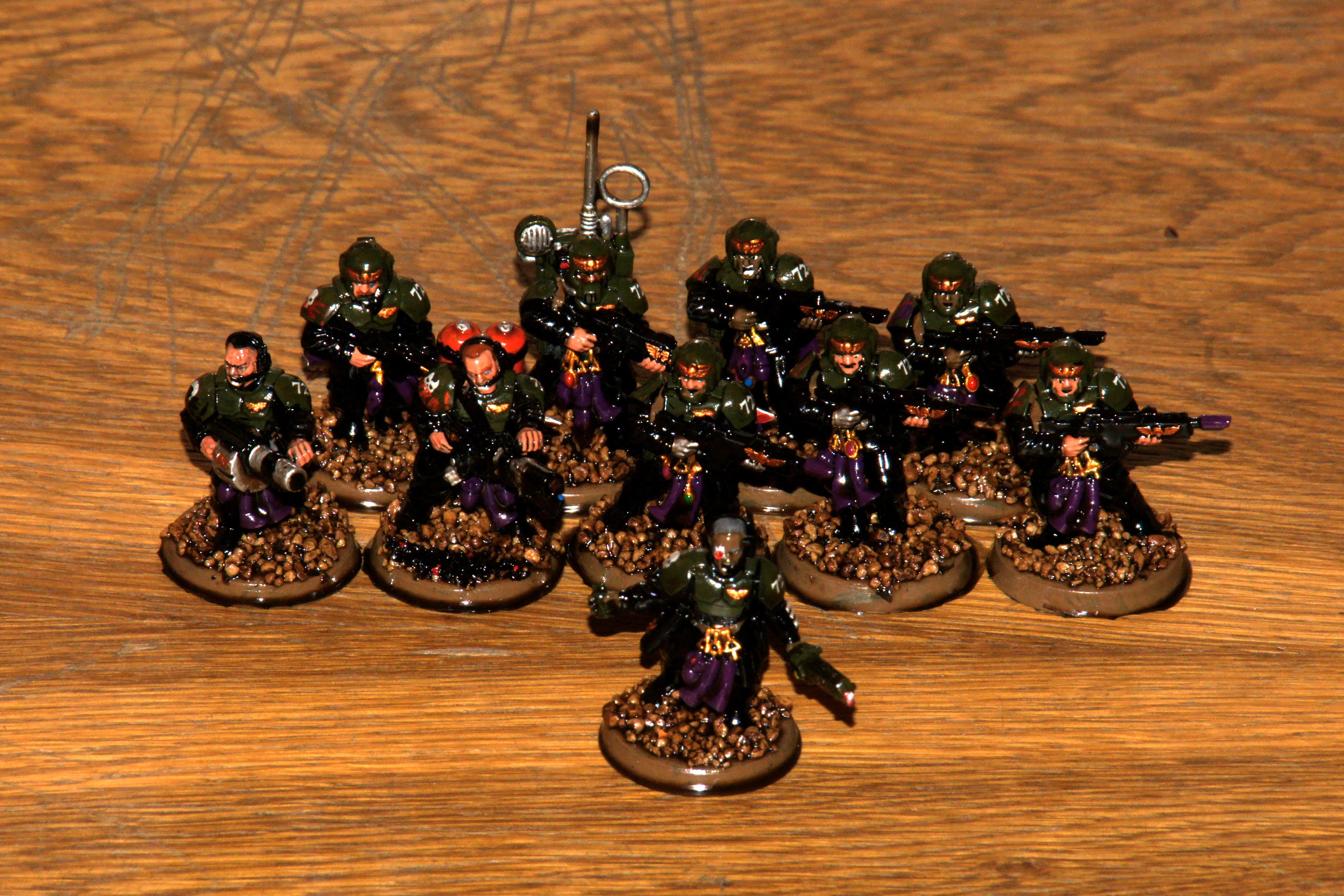 Army Painter, Astra Militarum, Imperial Guard, Quickshade, Veteran