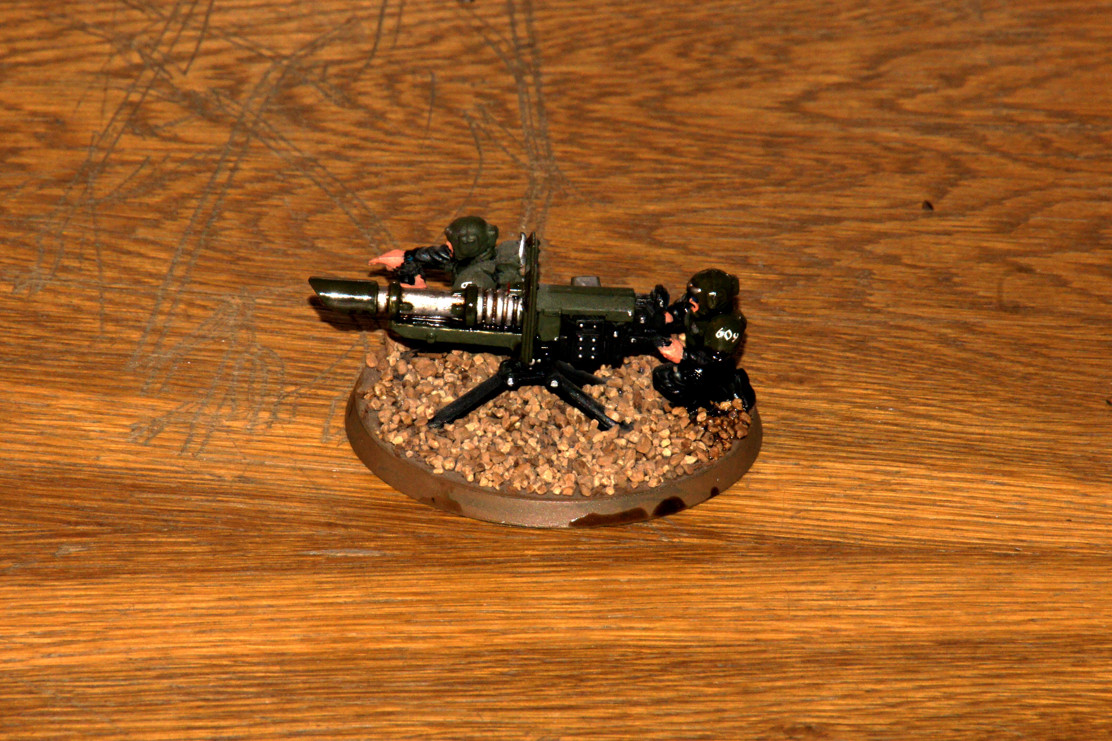 Army Painter, Astra Militarum, Heavy Weapon, Imperial Guard, Quickshade