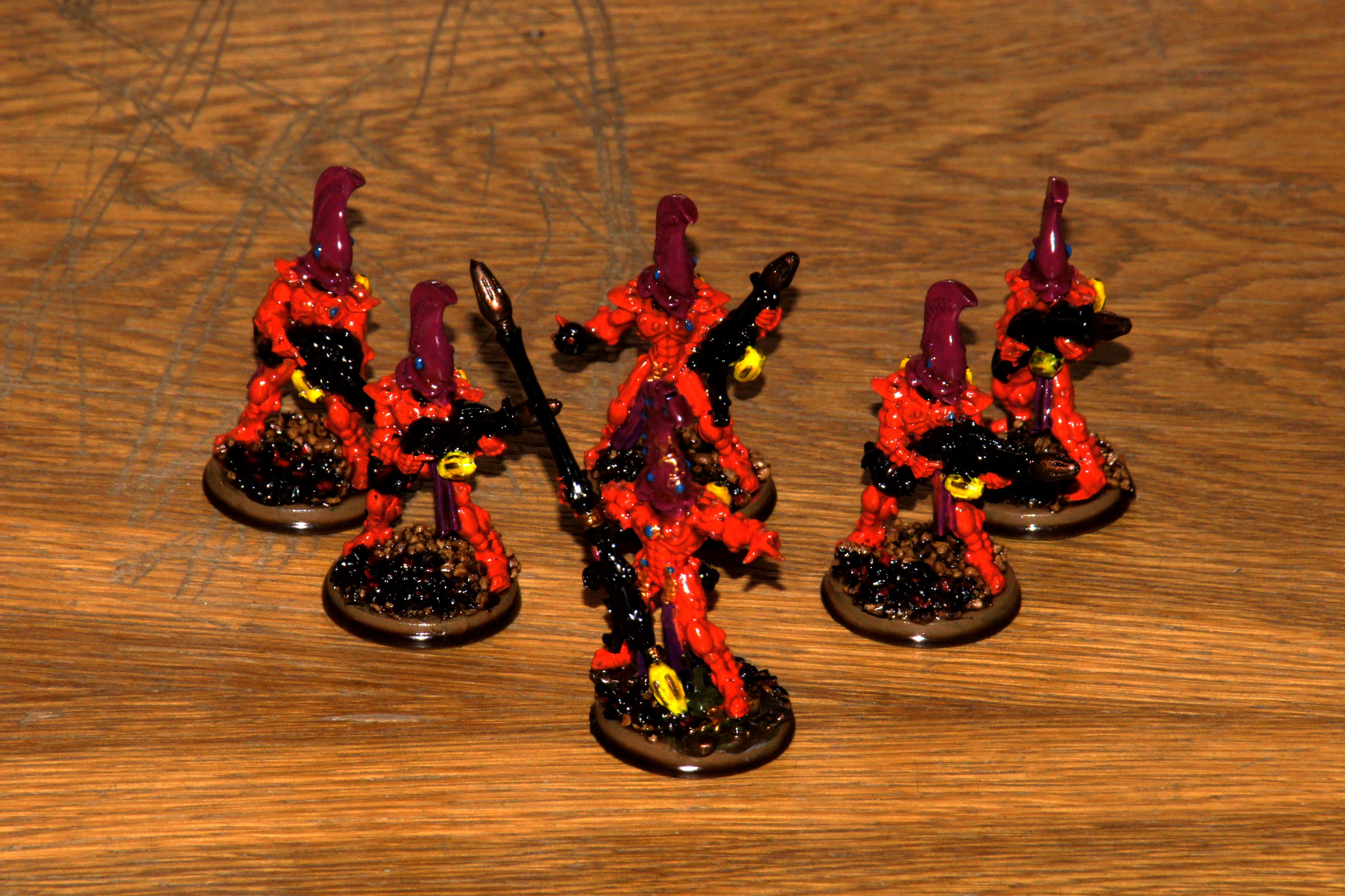 Army Painter, Eldar, Fire Dragon, Quickshade