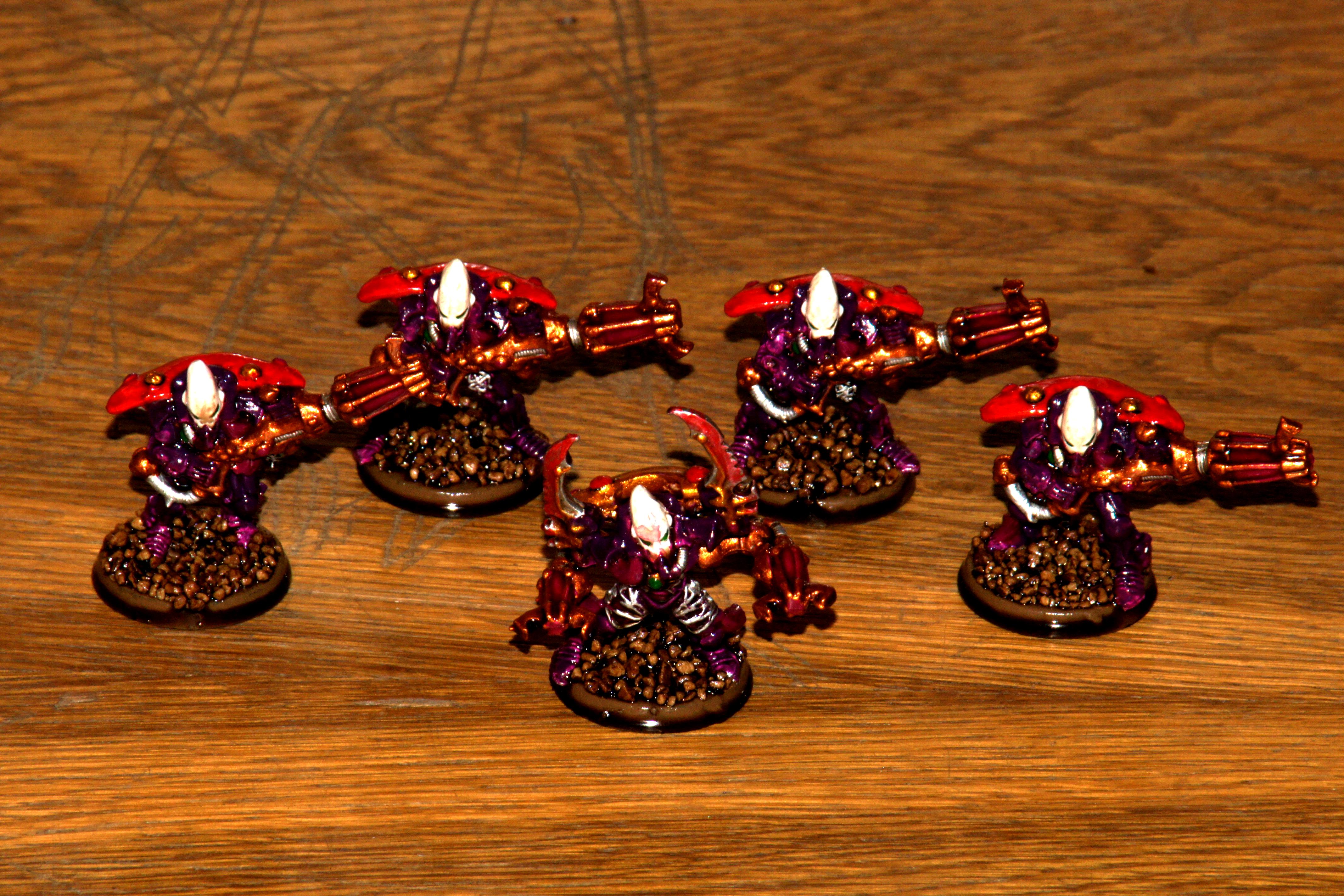 Army Painter, Eldar, Quickshade, Warp Spiders