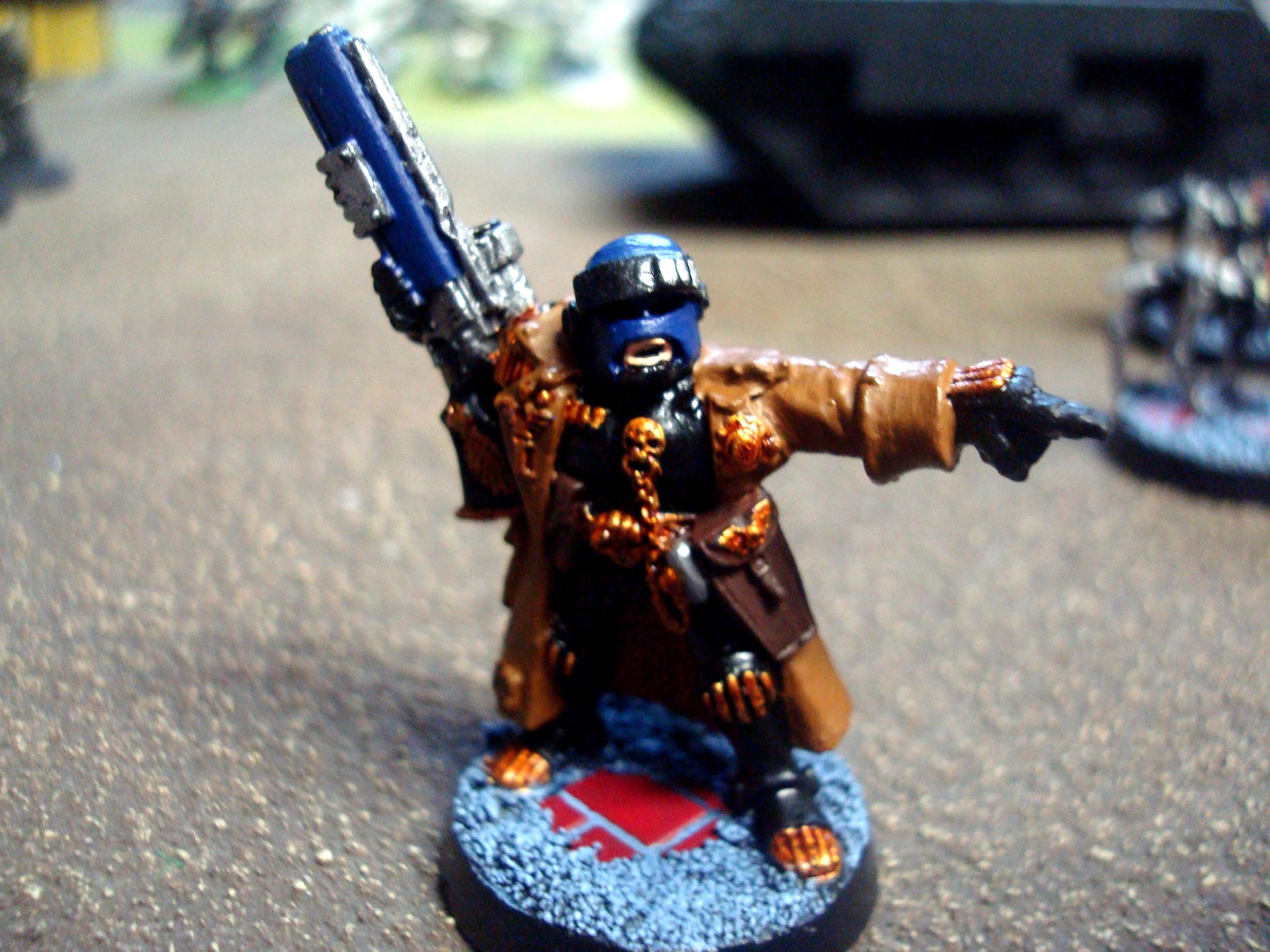 Adeptus Arbites, Adeptus Arbites Army, Arbite Priest