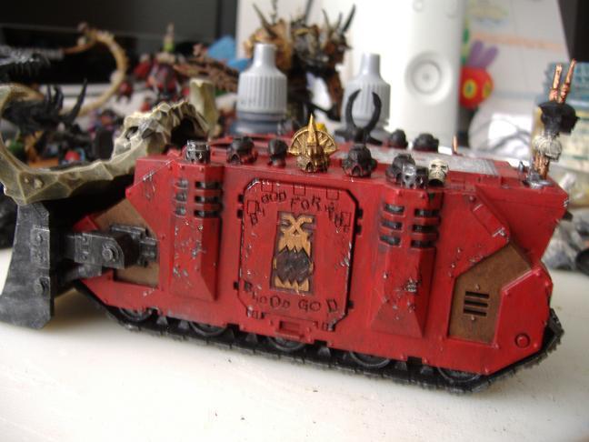Khorne, Rhino, World Eaters