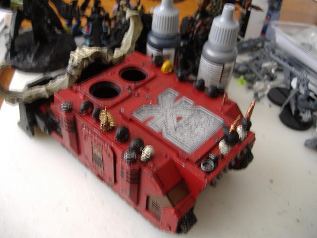 Khorne, Rhino, World Eaters