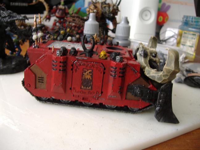 Khorne, Rhino, World Eaters