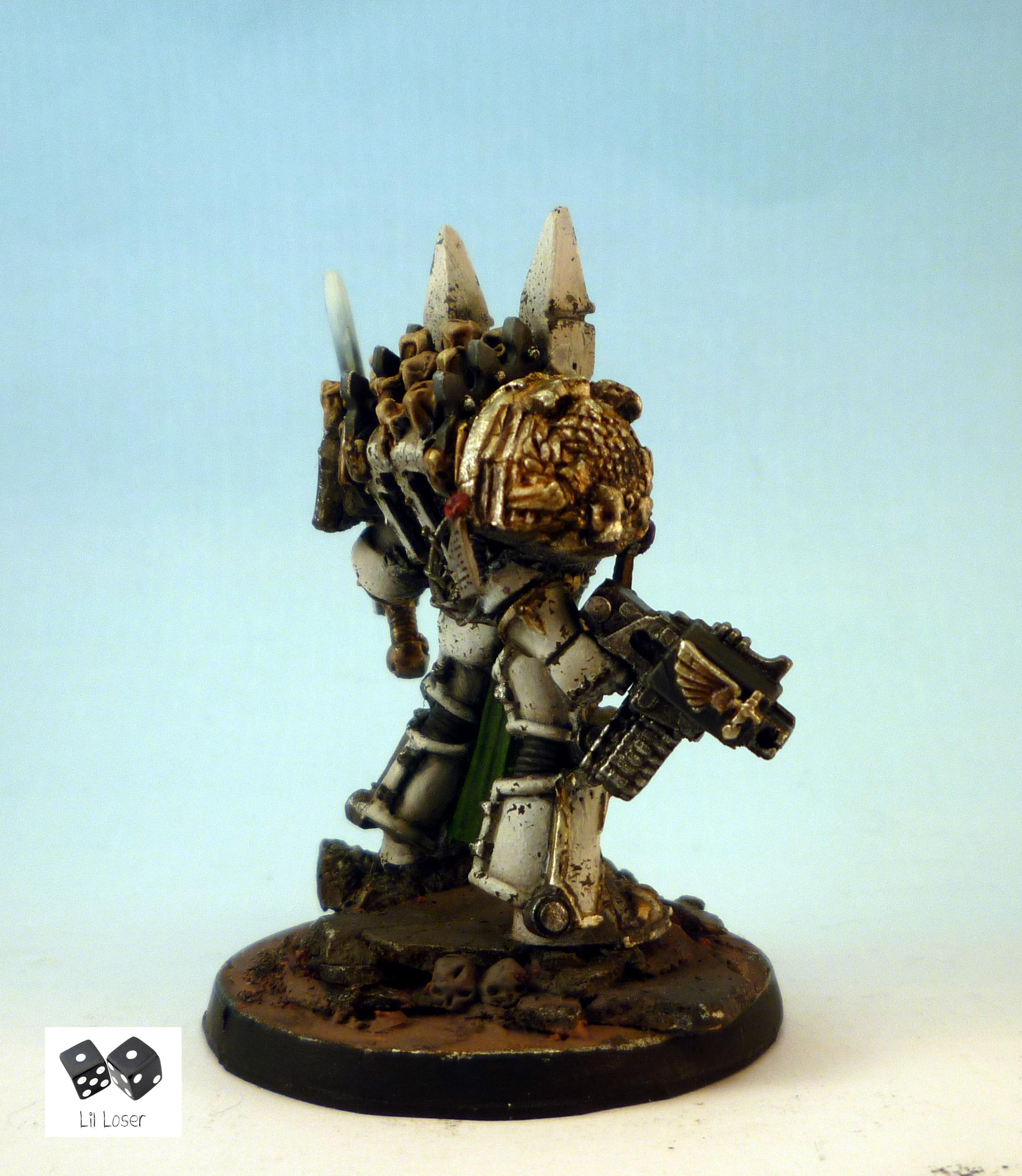 Belial, Conversion, Deathwing, Non-Metallic Metal, Terminator Armor