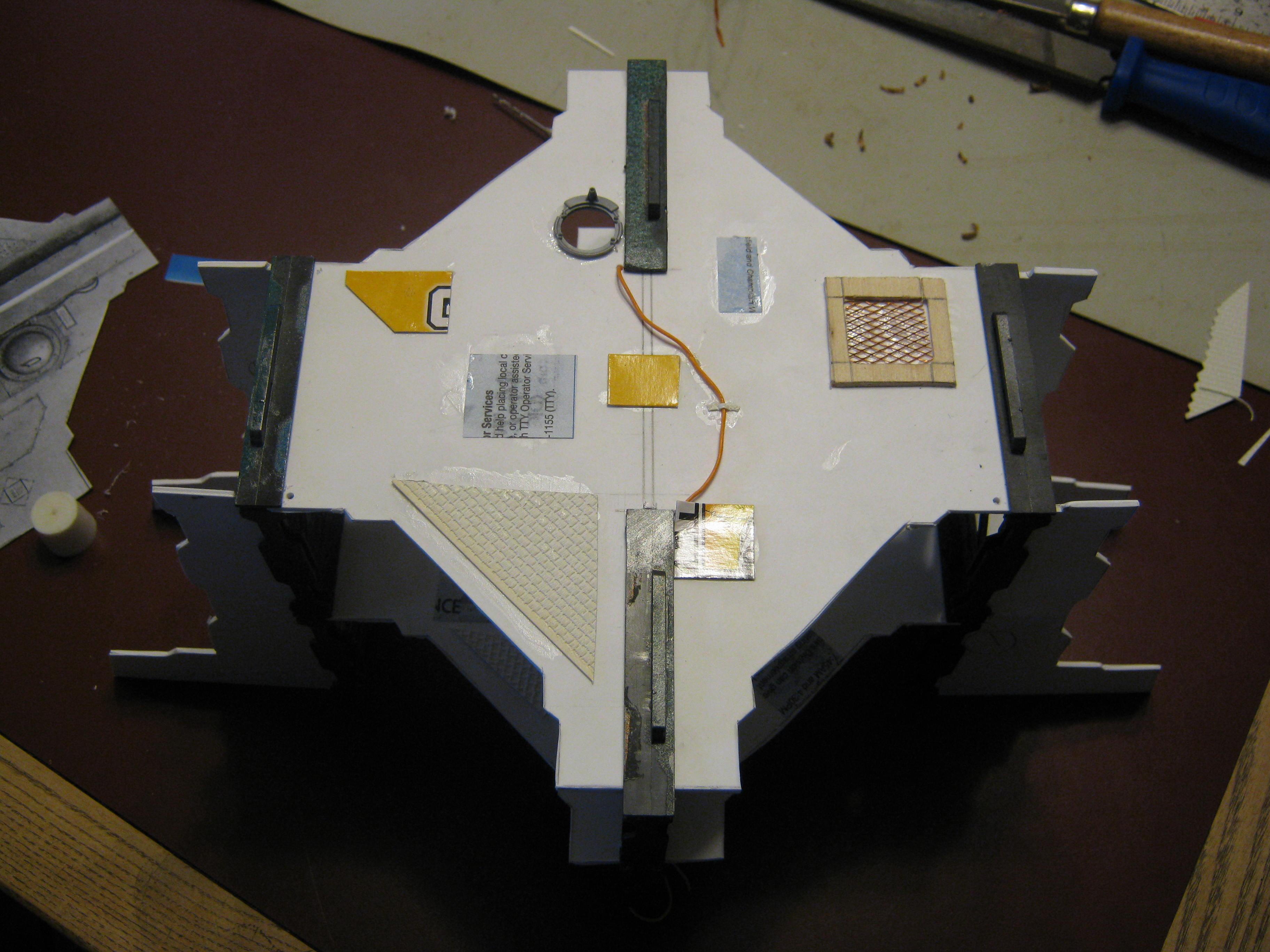 Necromunda, Plasticard, Scratch Build, Terrain, Warhammer 40,000