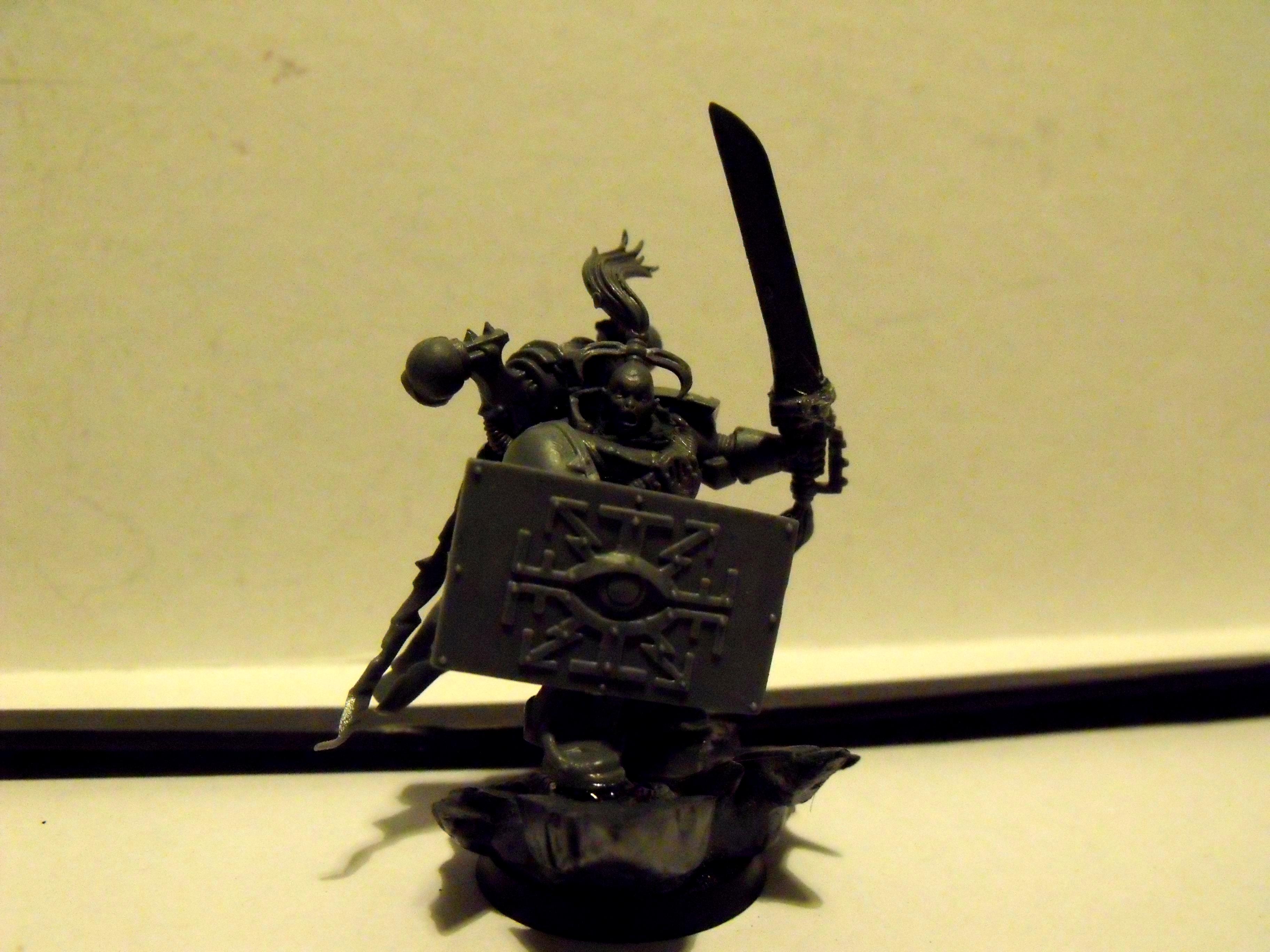 Chaos, Chaos Lord, Chaos Space Marines, Slaanesh, Slaanesh Chaos Lord, Space Marines, Work In Progress