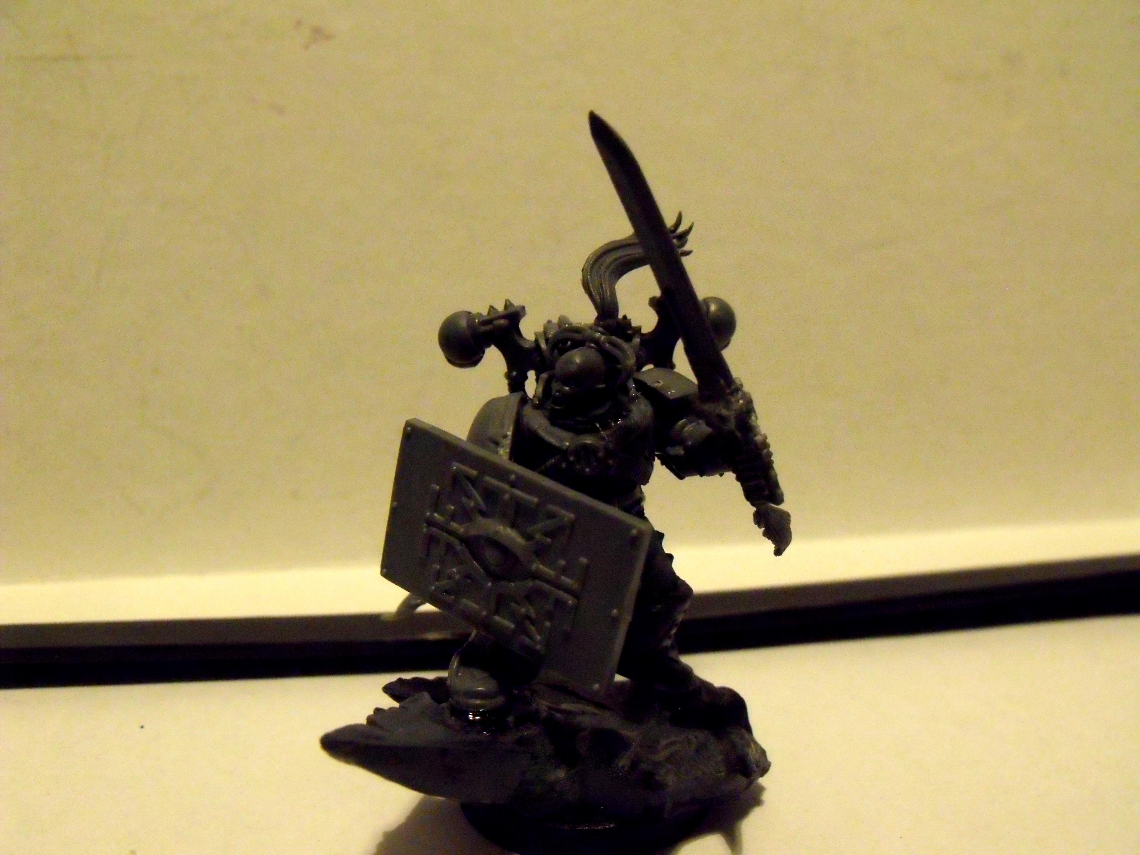 Chaos, Chaos Lord, Chaos Space Marines, Slaanesh, Slaanesh Chaos Lord, Space Marines, Work In Progress