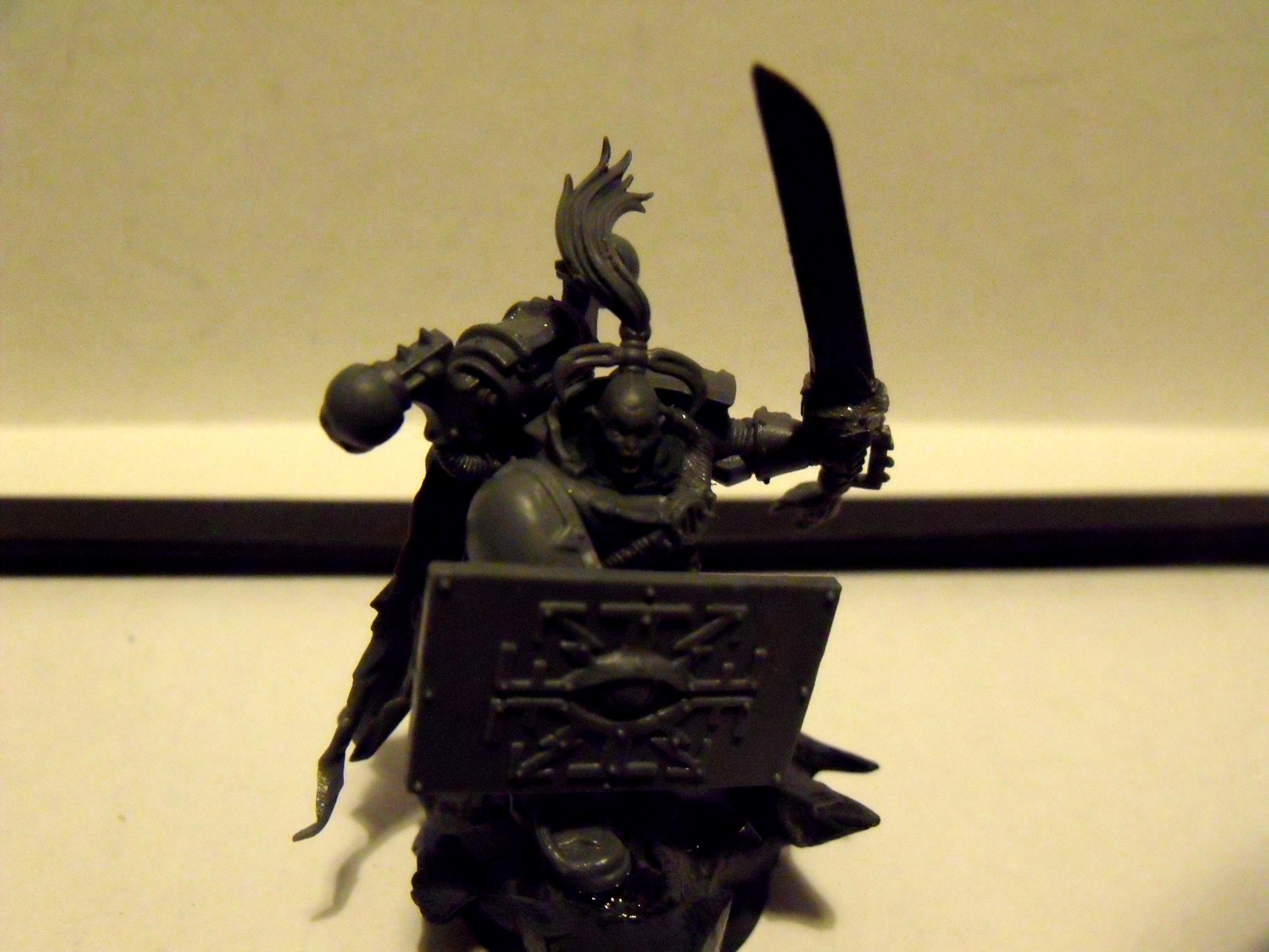 Chaos, Chaos Lord, Chaos Space Marines, Slaanesh, Slaanesh Chaos Lord, Space Marines, Work In Progress