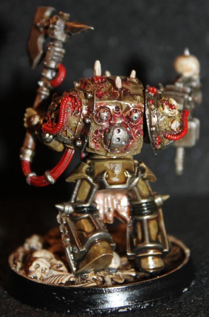 Nurgle, Terminator Armor, Warhammer 40,000