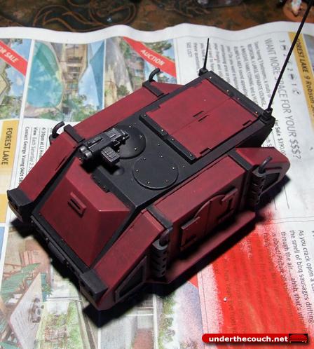 Rhino, Work In Progress