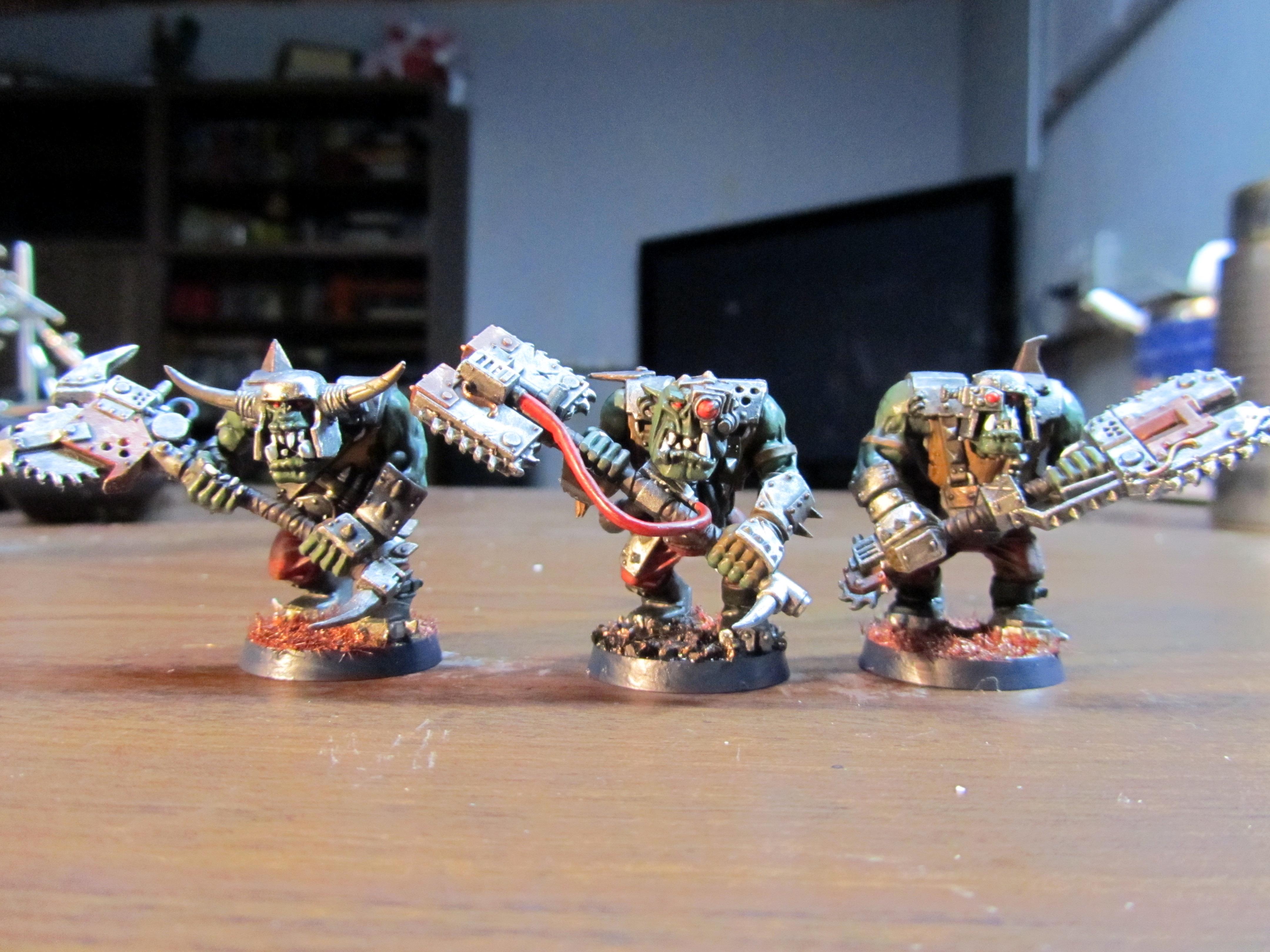 Big Choppa, Nob, Orks
