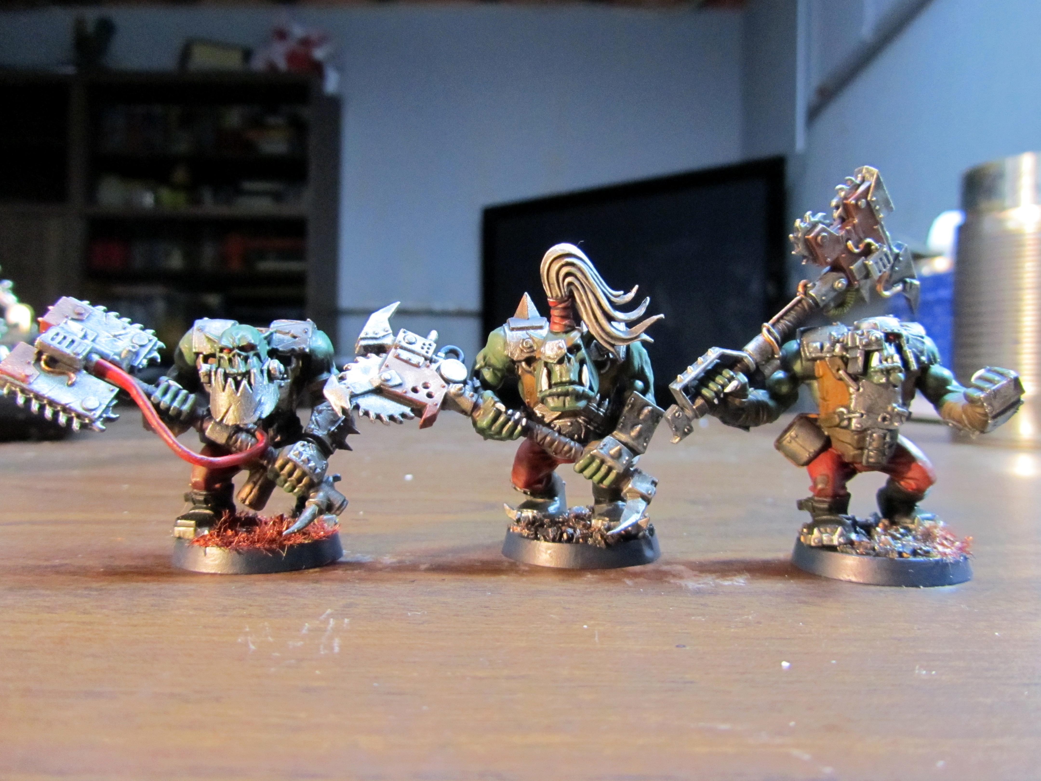 Big Choppa, Nob, Orks