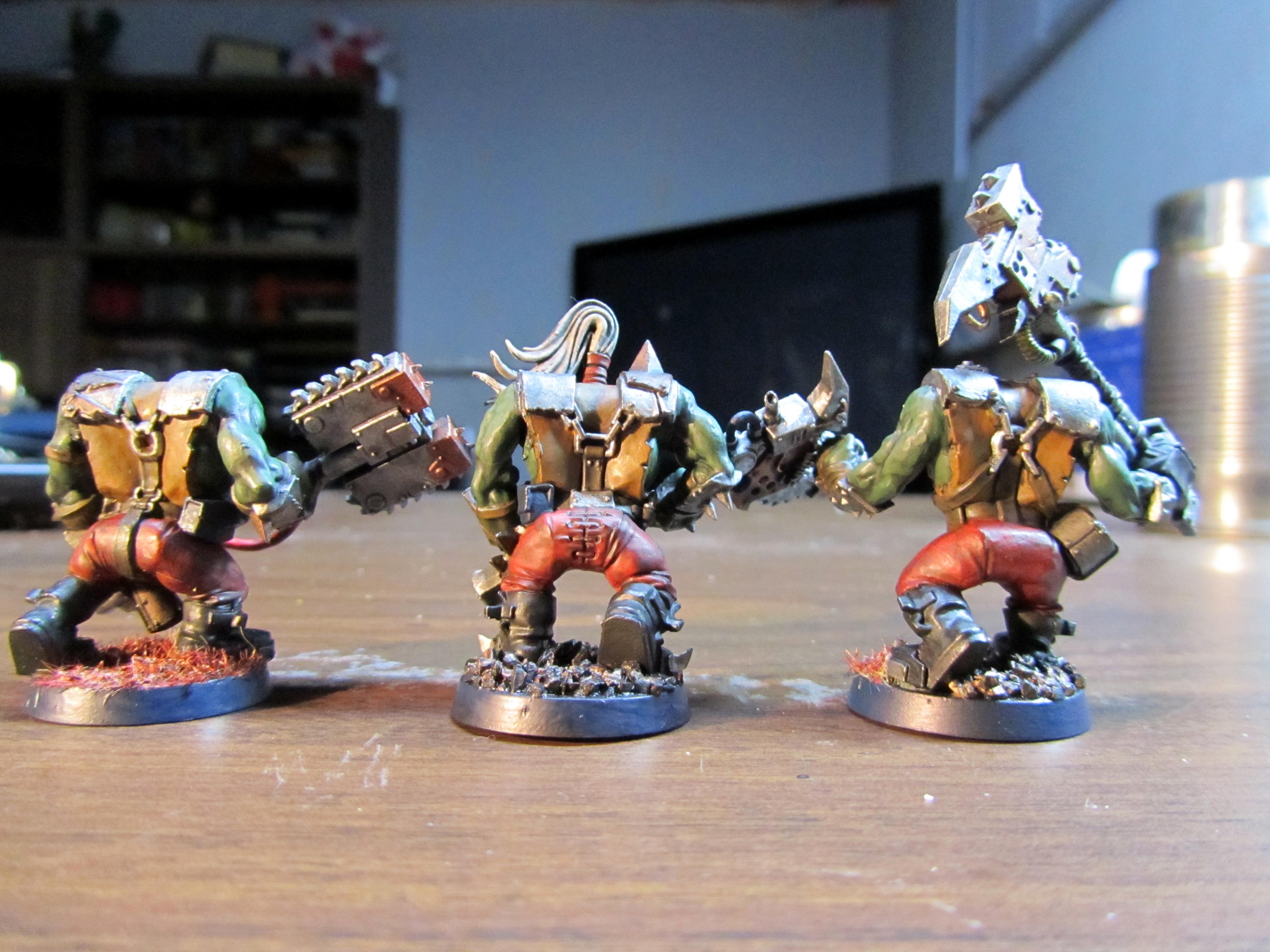 Big Choppa, Nob, Orks