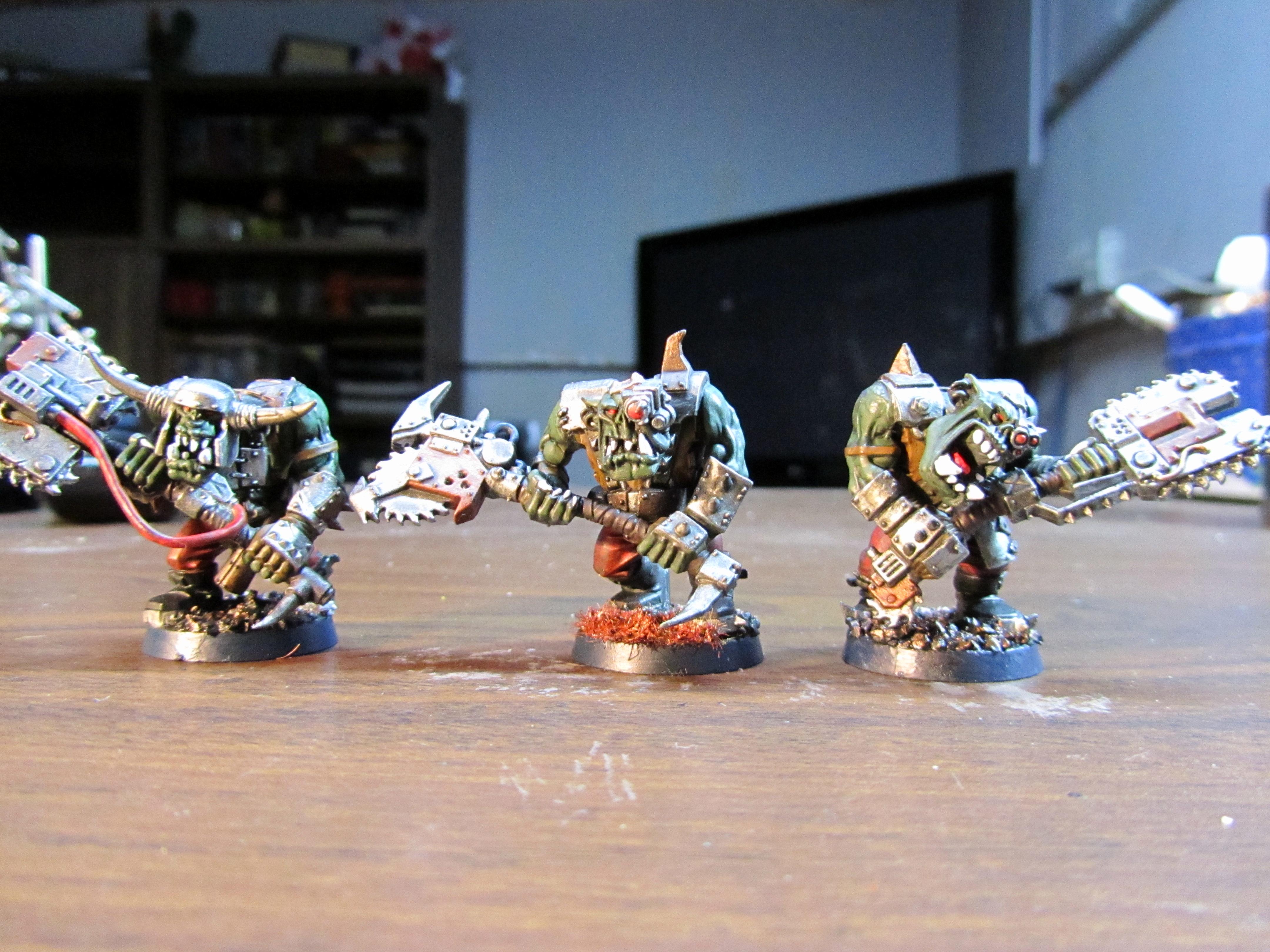 Big Choppa, Nob, Orks
