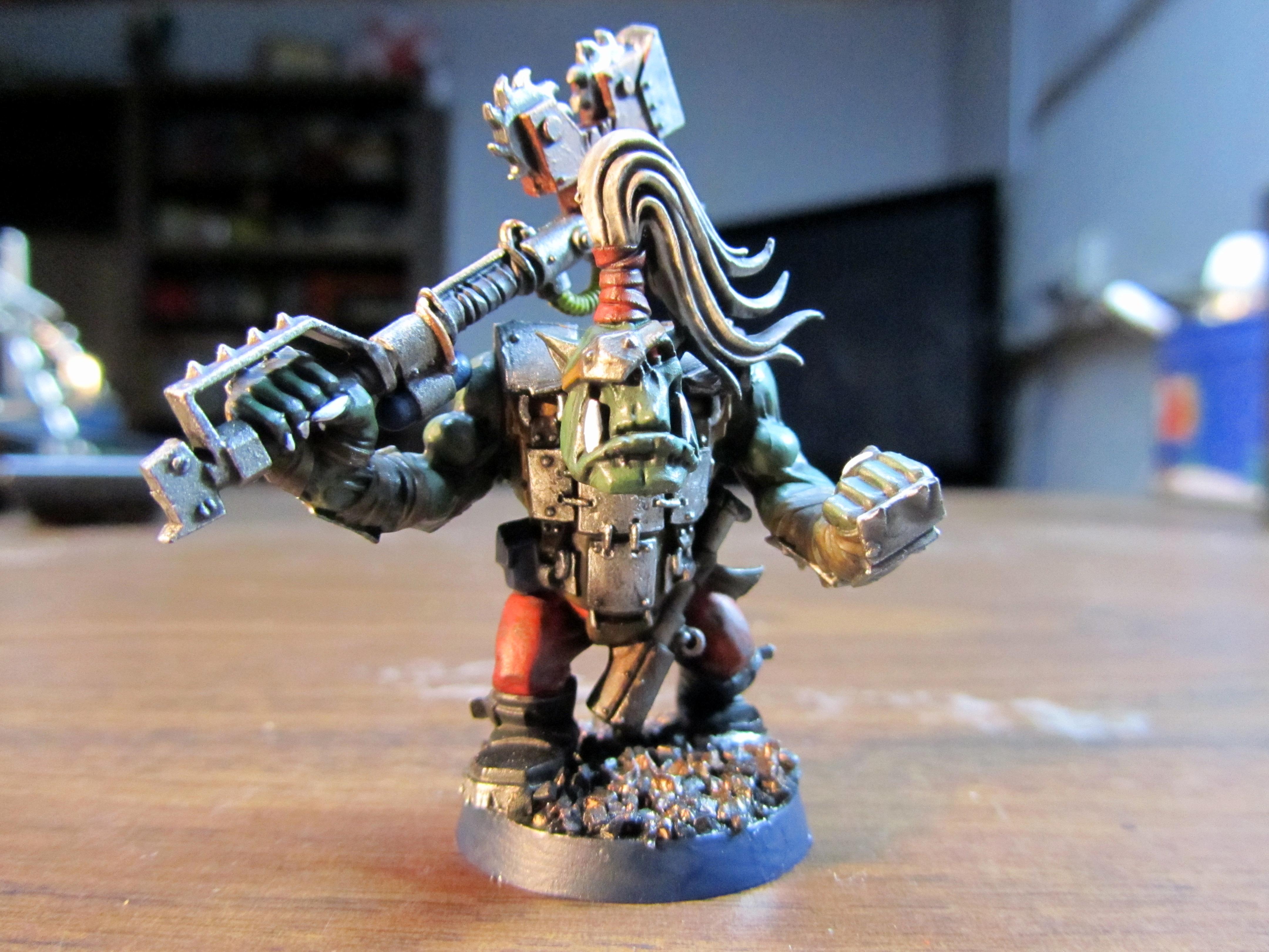 Big Choppa, Nob, Orks