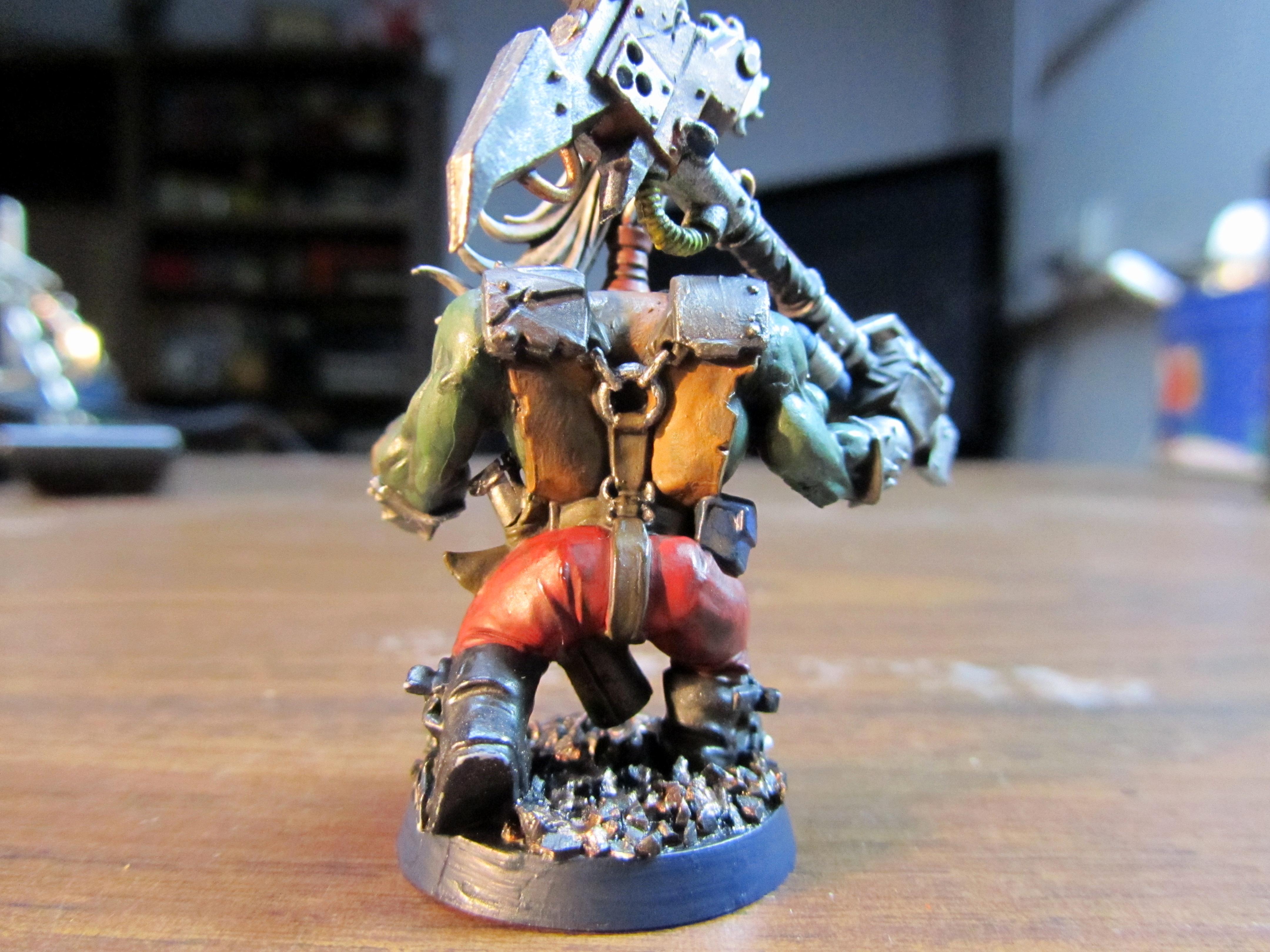 Big Choppa, Nob, Orks