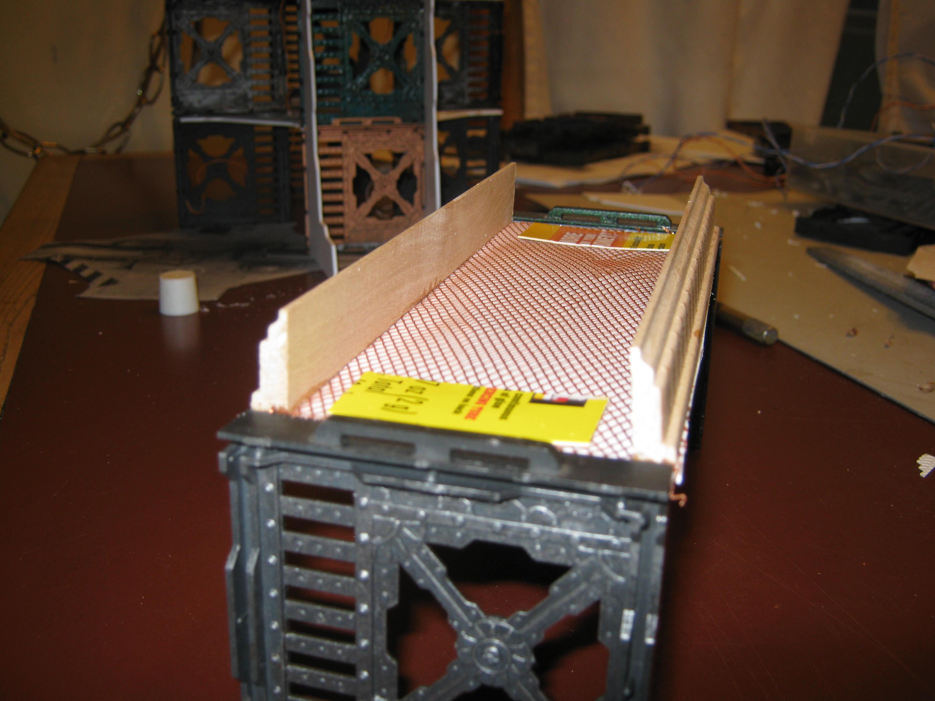 Necromunda, Plasticard, Scratch Build, Terrain, Warhammer 40,000