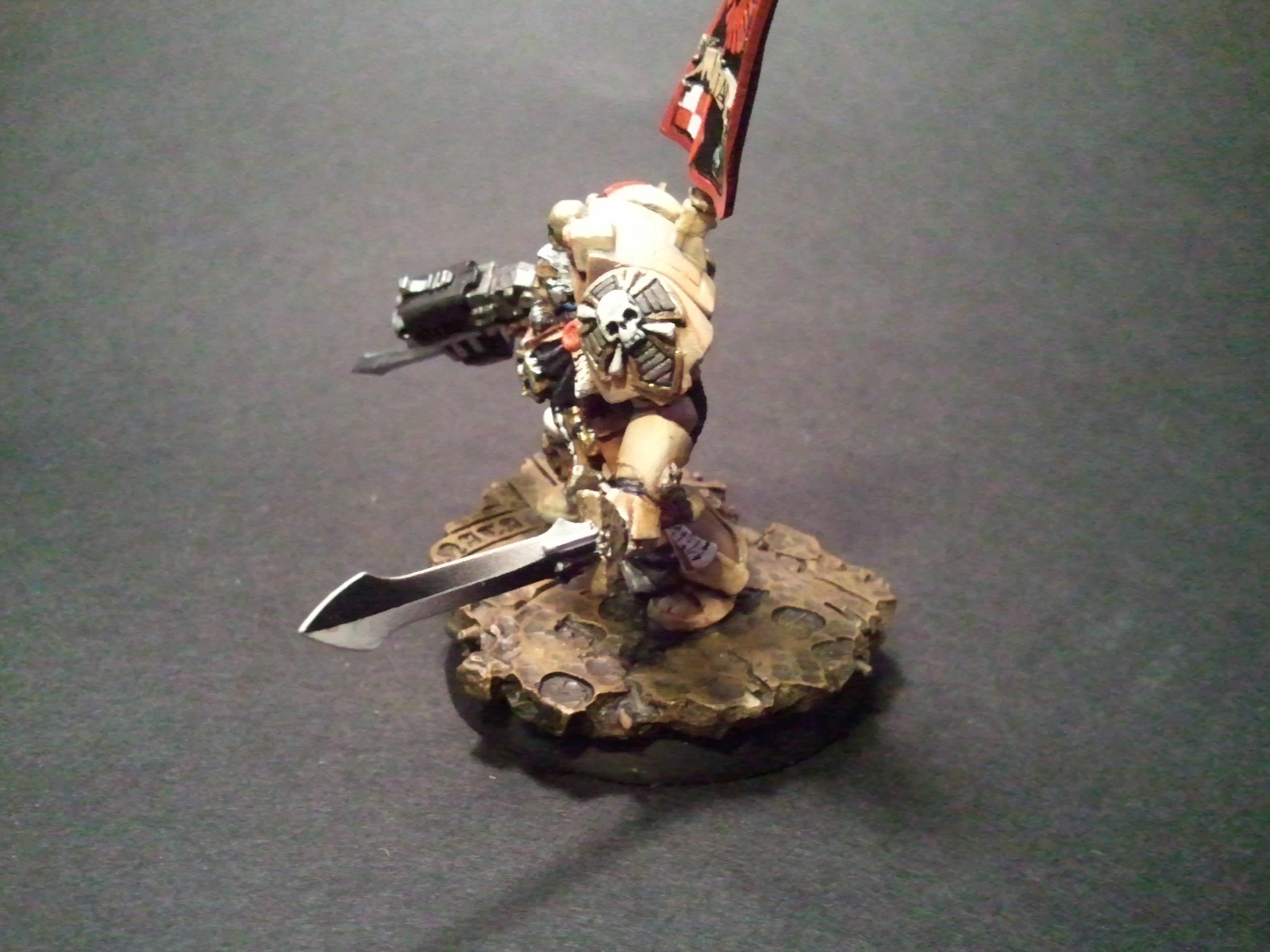 Dark Angels, Deathwing, Terminator Armor