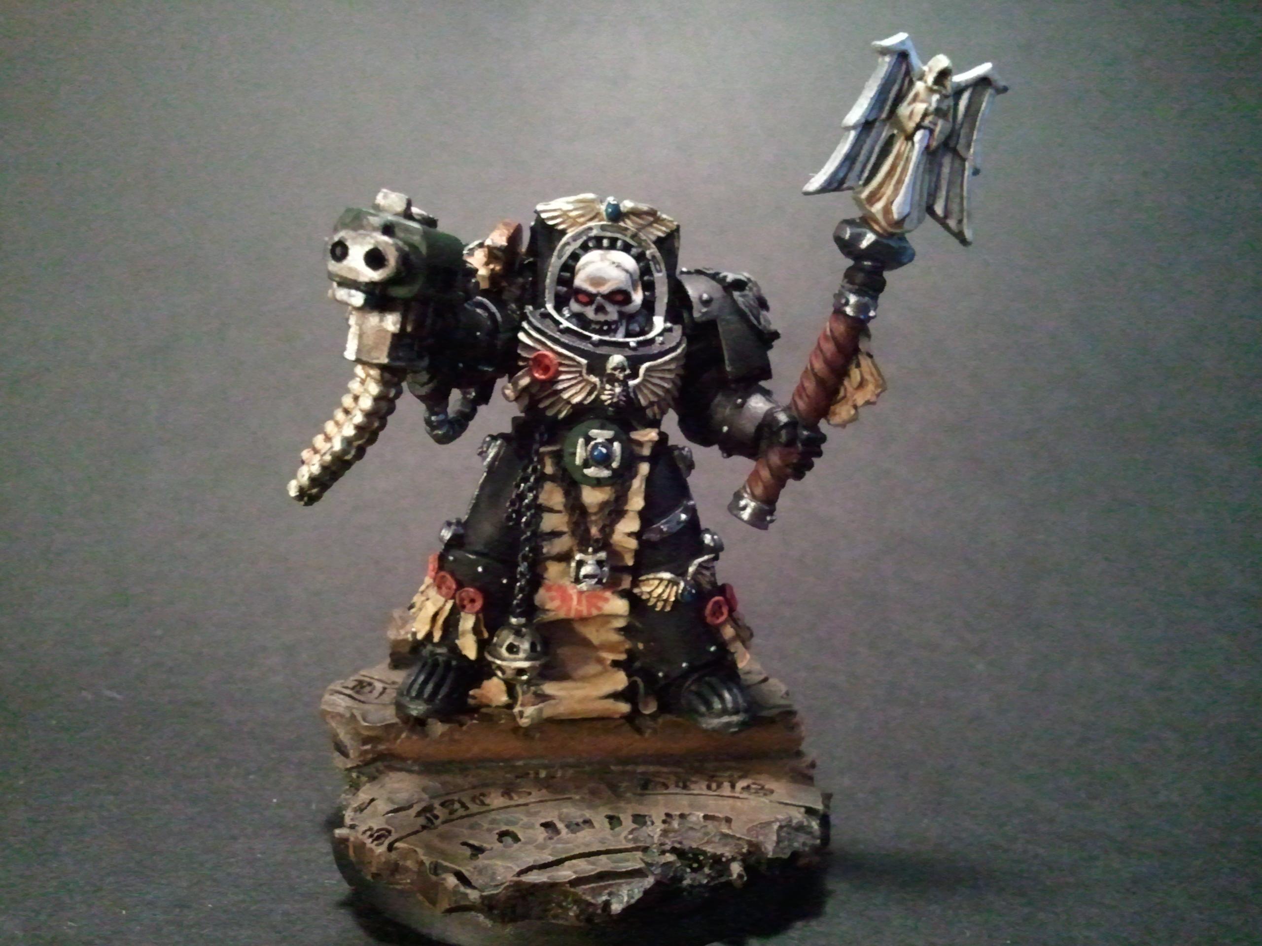 Dark Angels, Space Marines, Terminator Chaplain