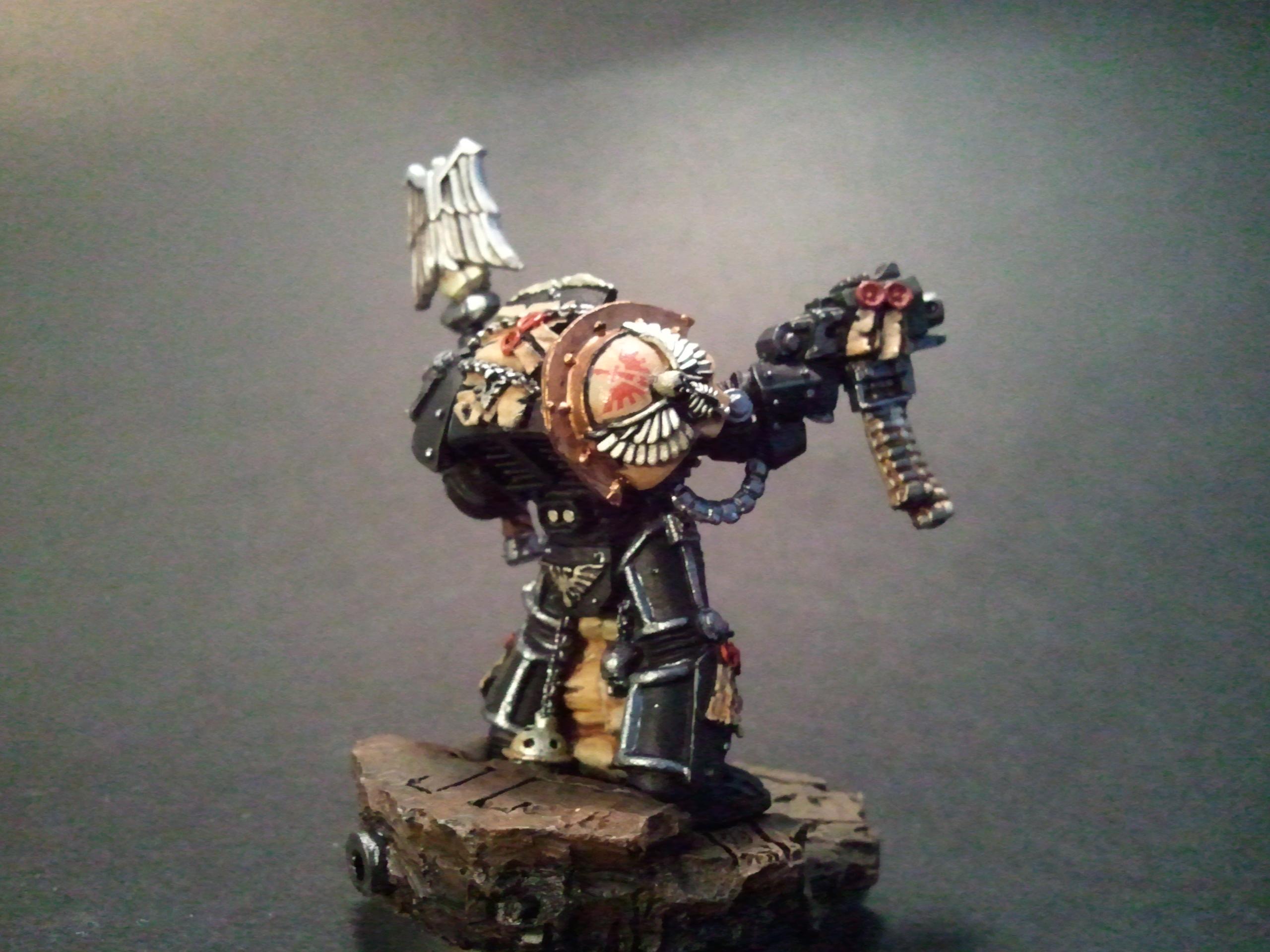 Dark Angels, Space Marines, Terminator Armor, Warhammer 40,000