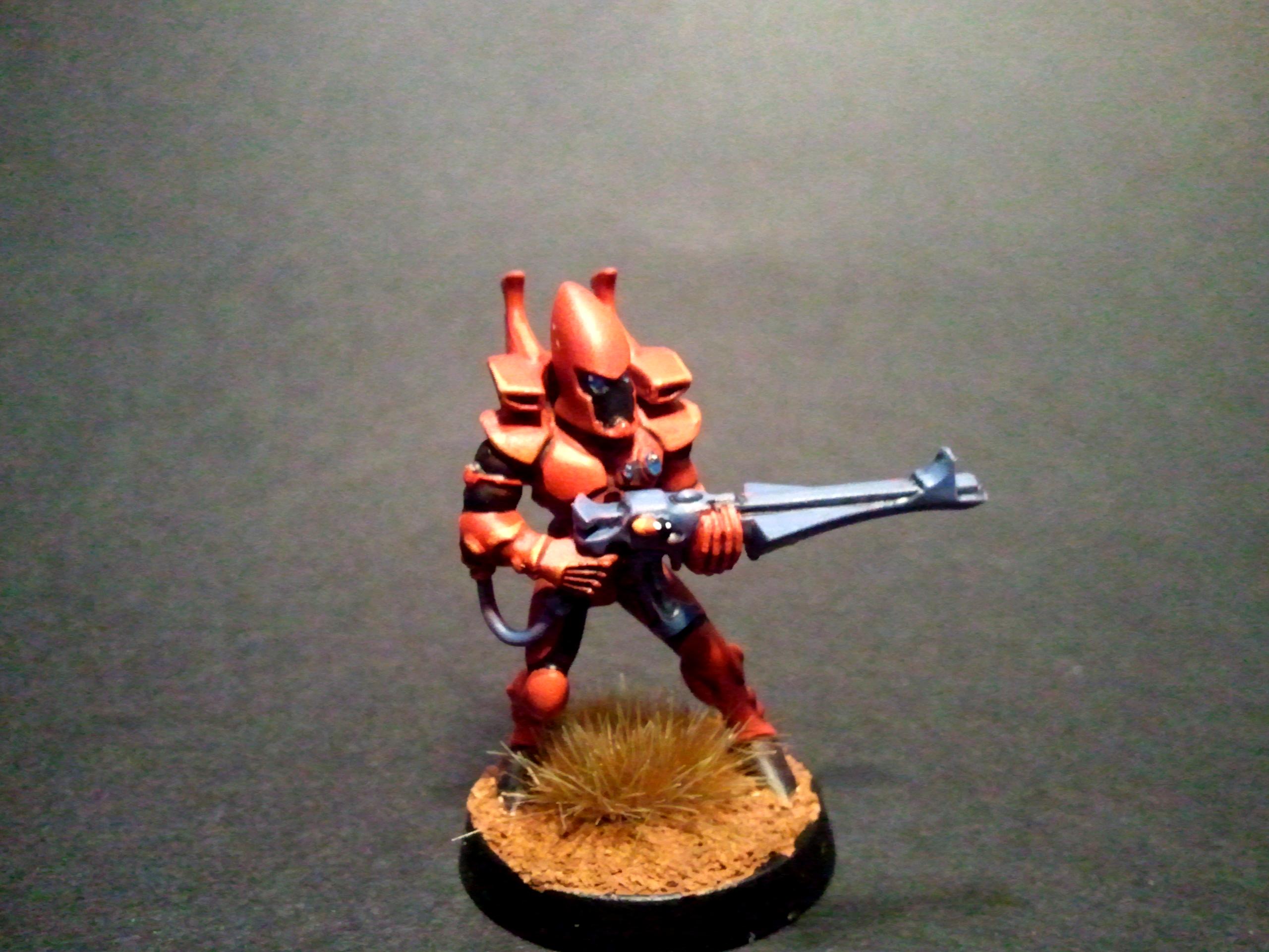 Ultra Marines, Test figure Eldar