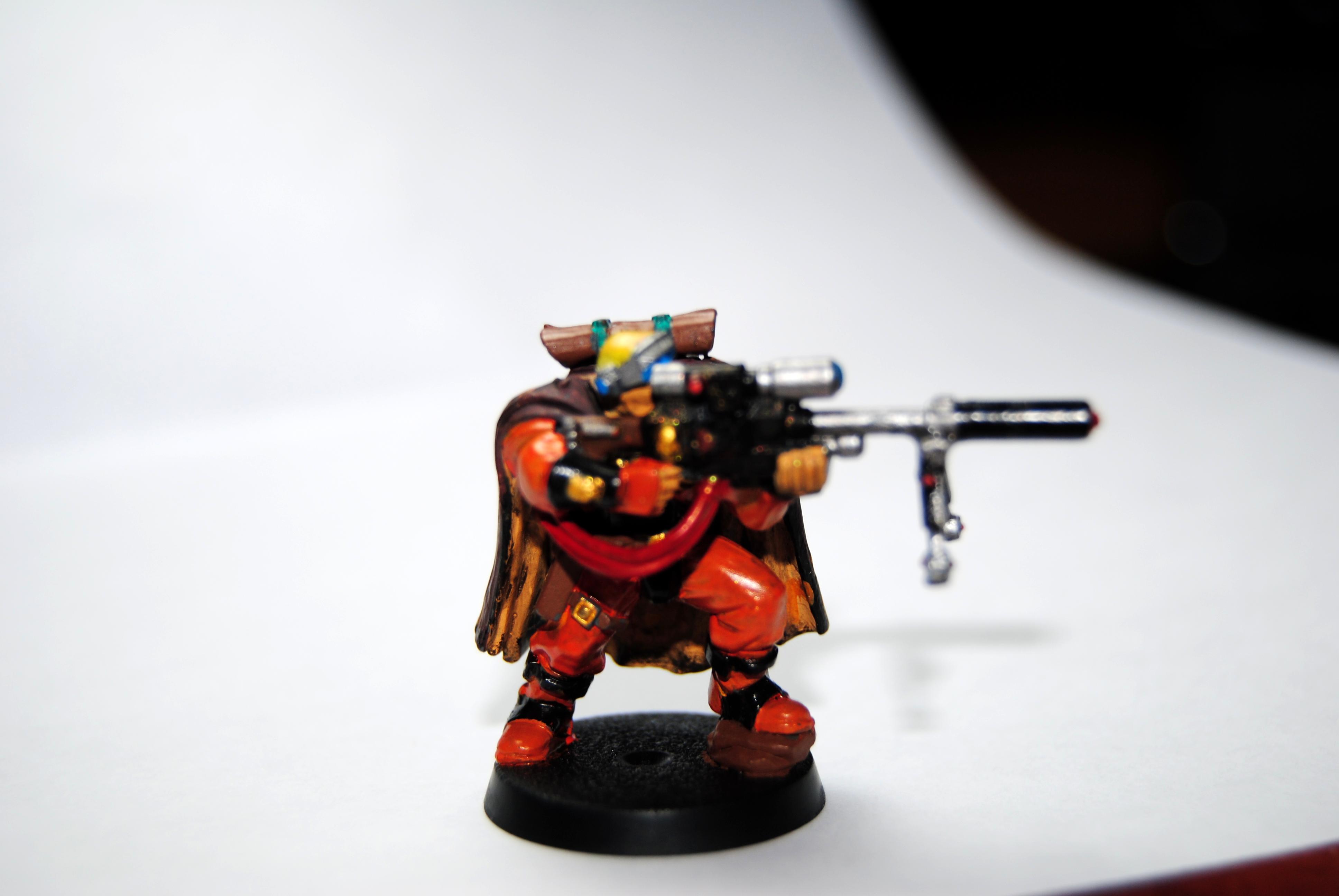 Scouts, Snipers, My 1st model