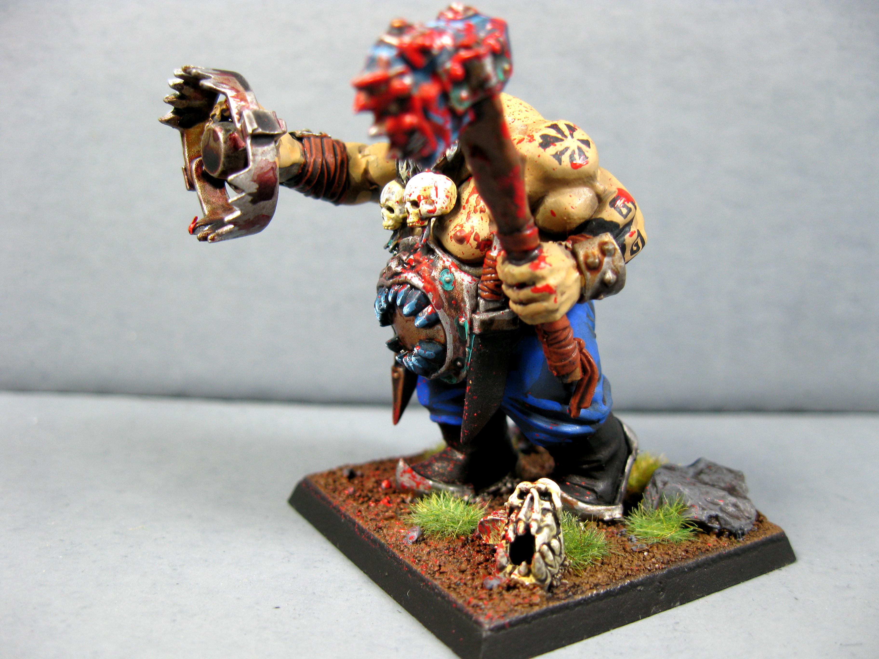 Ogre Kingdomes, Ogres, Pro Painted, Warhammer Fantasy