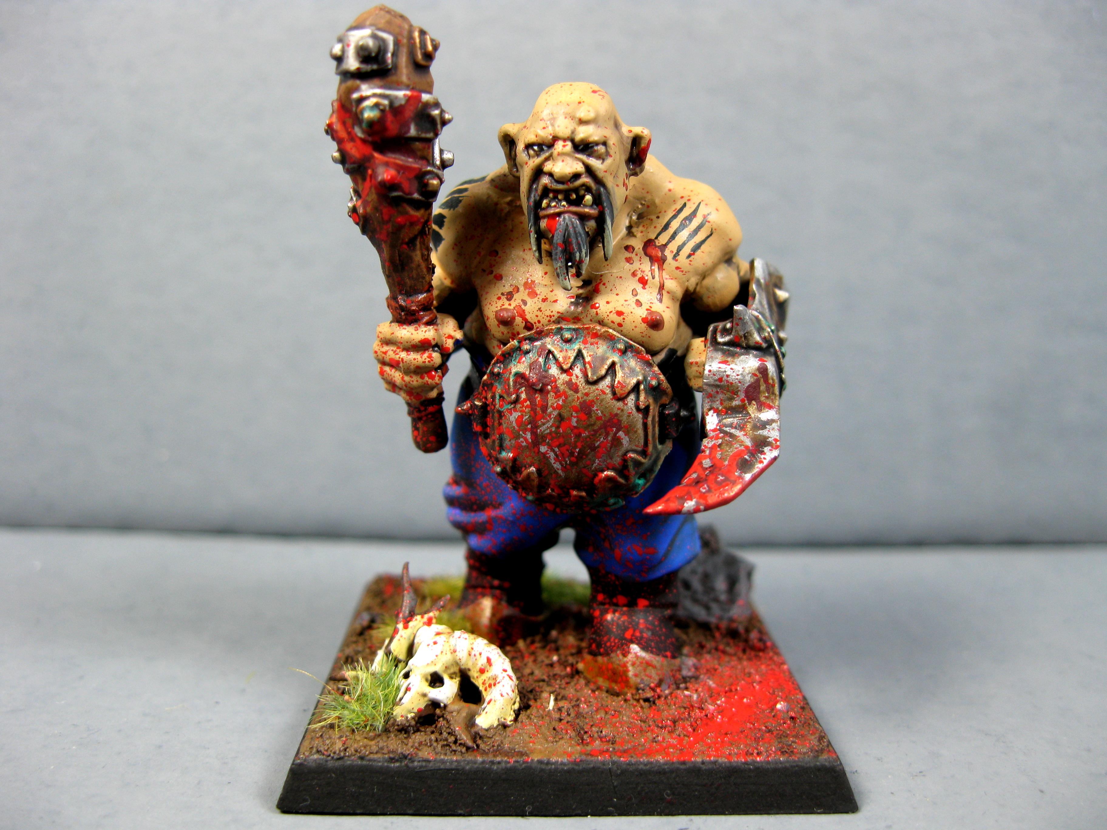 Ogre Kingdomes, Ogres, Pro Painted, Warhammer Fantasy