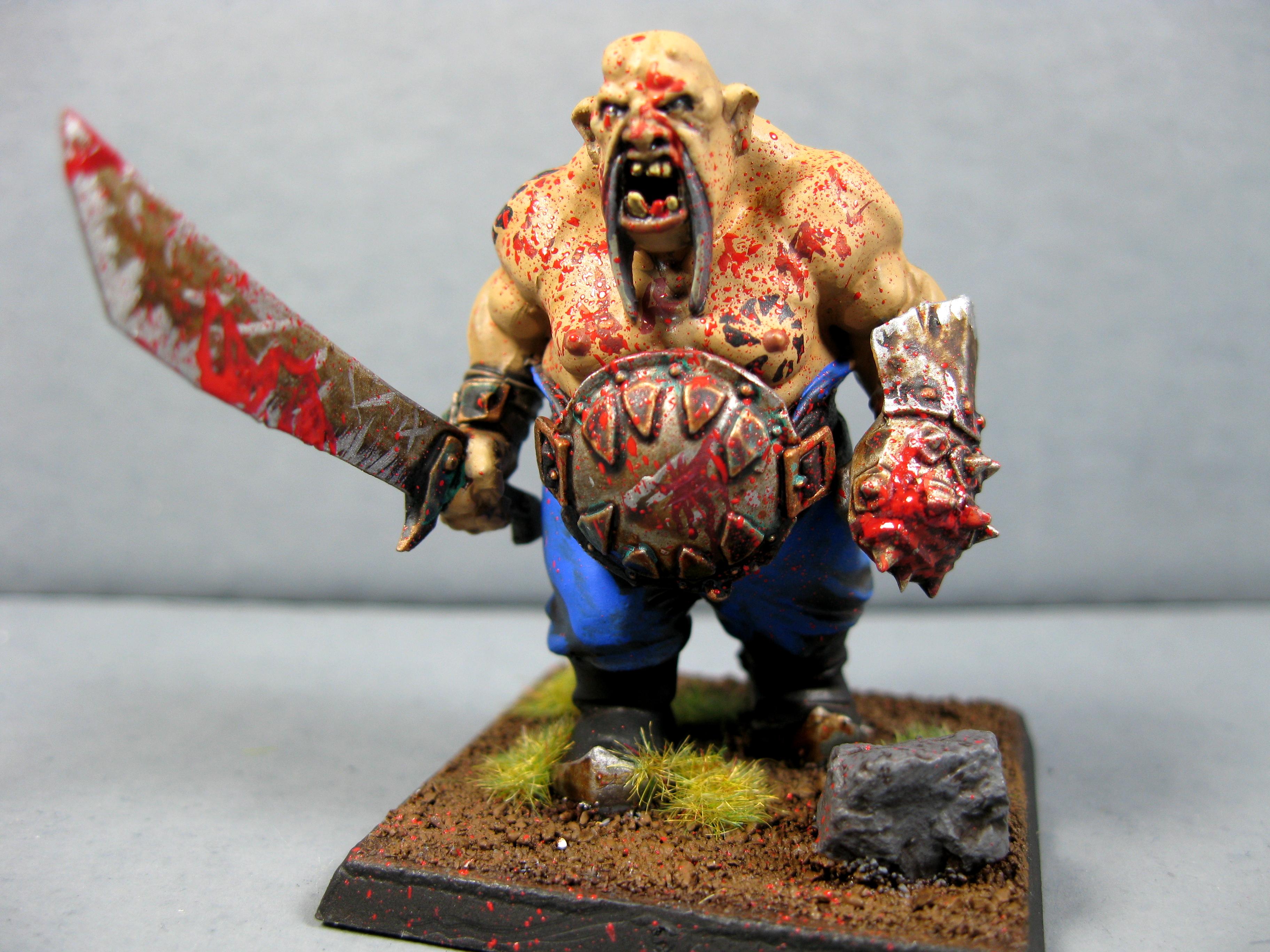 Ogre Kingdomes, Ogres, Pro Painted, Warhammer Fantasy