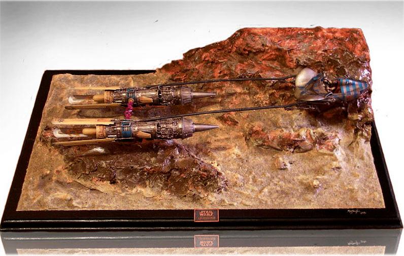 Amt Ertl, Anakin, Anakin's Podracer, Podracer, Star, Star Wars