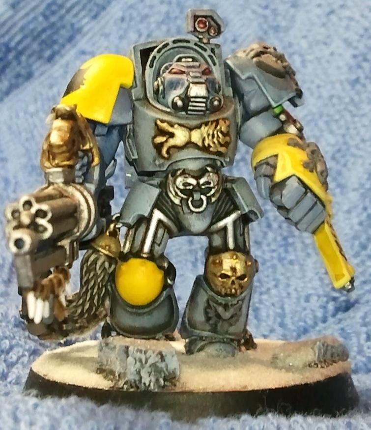 Space Wolves, Terminator Armor