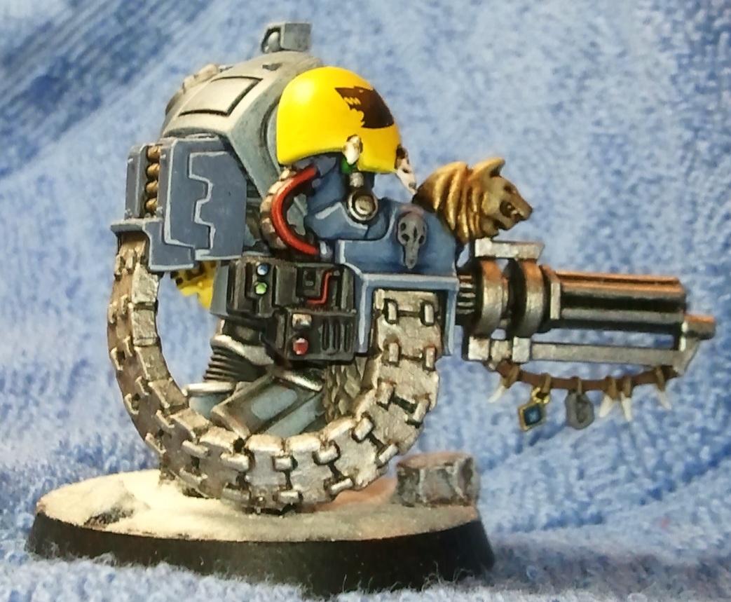 Space Wolves, Terminator Armor