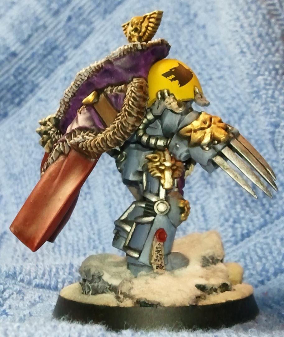 Space Wolves, Terminator Armor