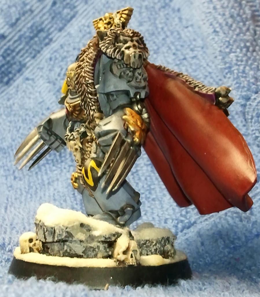 Space Wolves, Terminator Armor