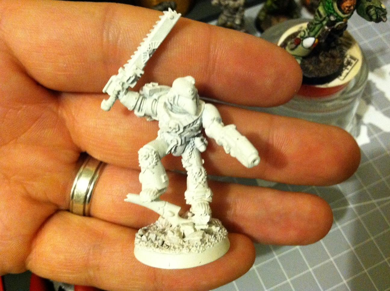 Retributors, Space Marines, Work In Progress