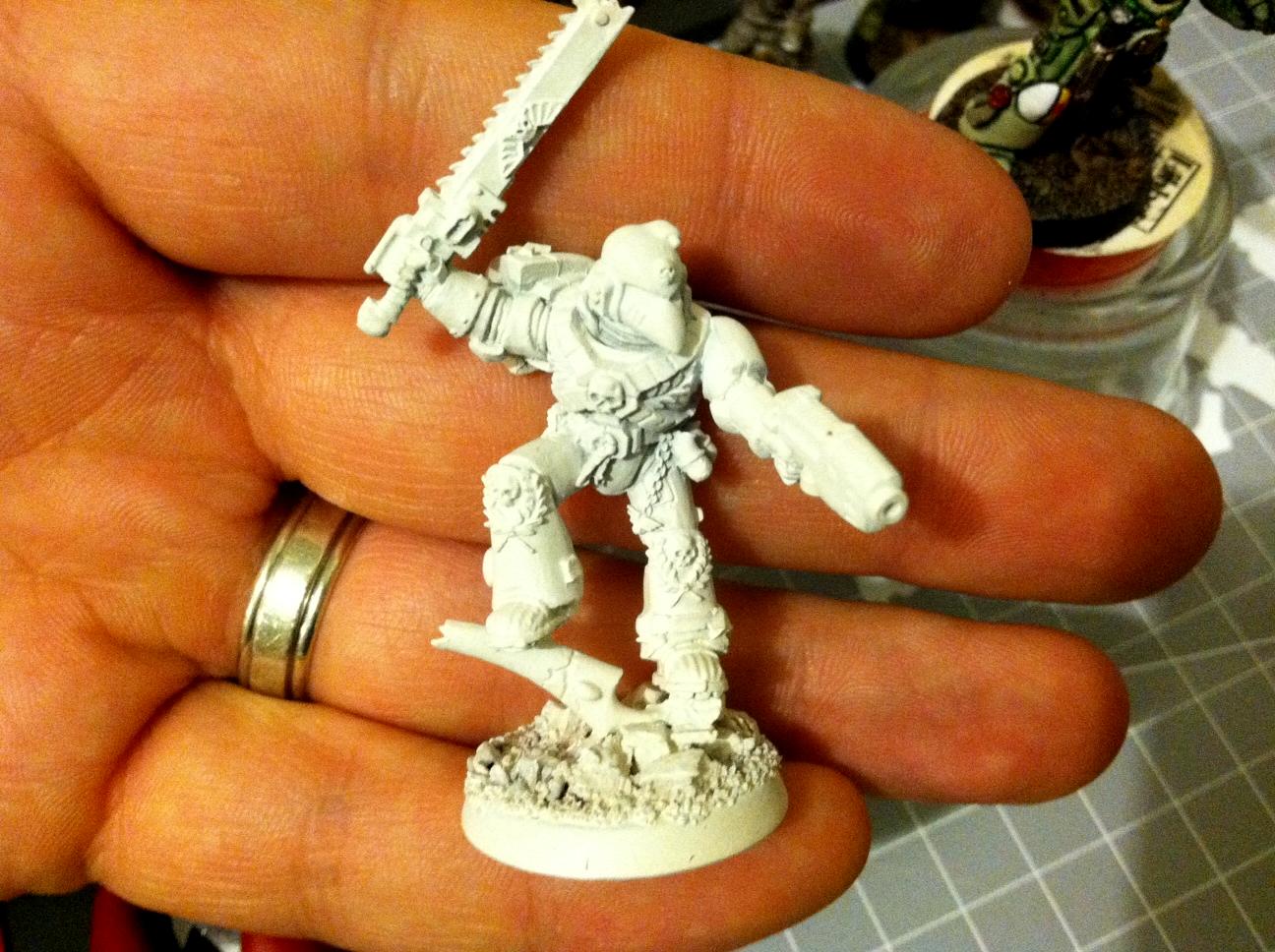 Retributors, Space Marines, Work In Progress