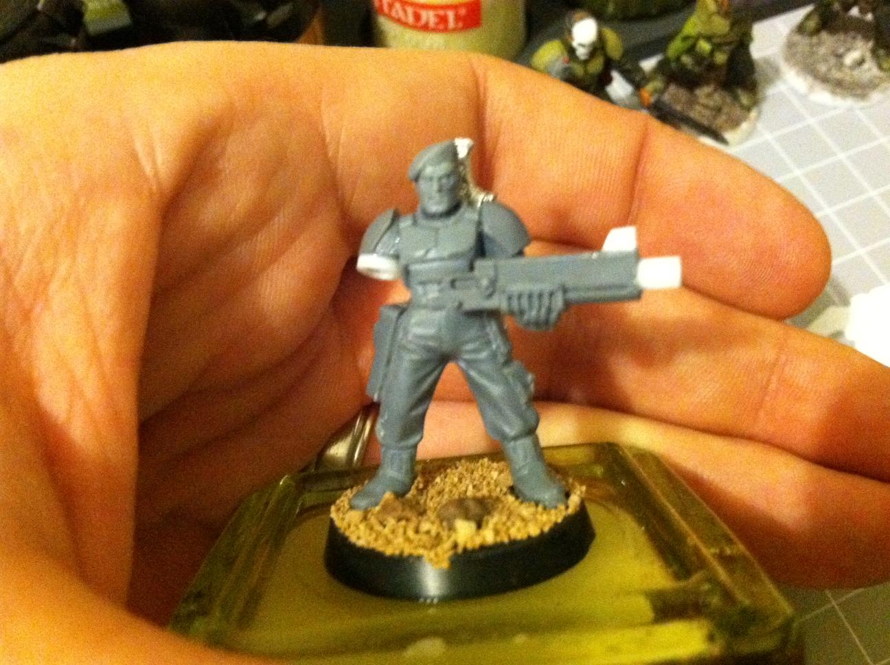 Janisssary, Mercenary, Vessorine, Work In Progress
