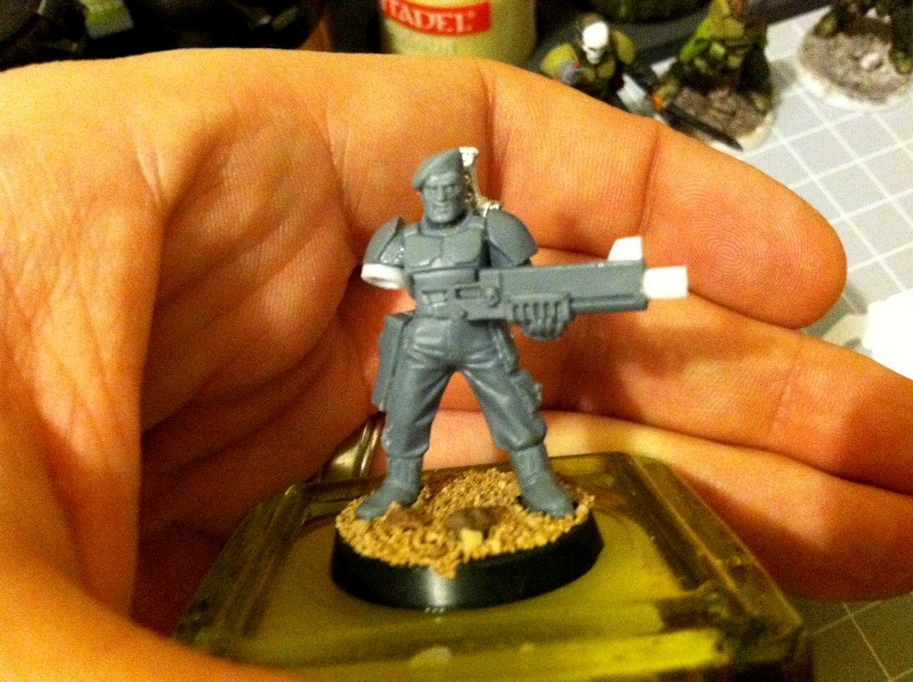 Janisssary, Mercenary, Vessorine, Work In Progress