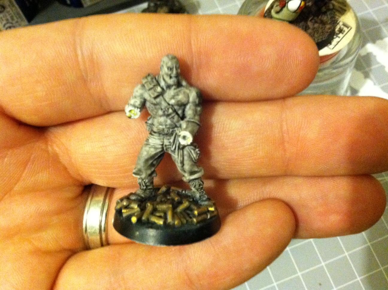Janisssary, Mercenary, Vessorine, Work In Progress