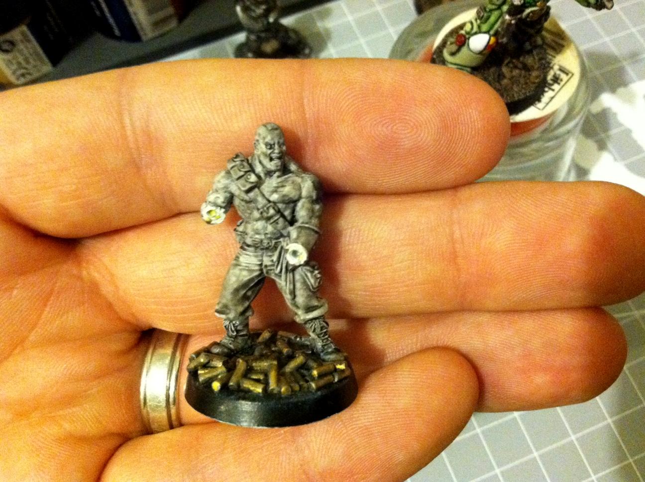 Janisssary, Mercenary, Vessorine, Work In Progress