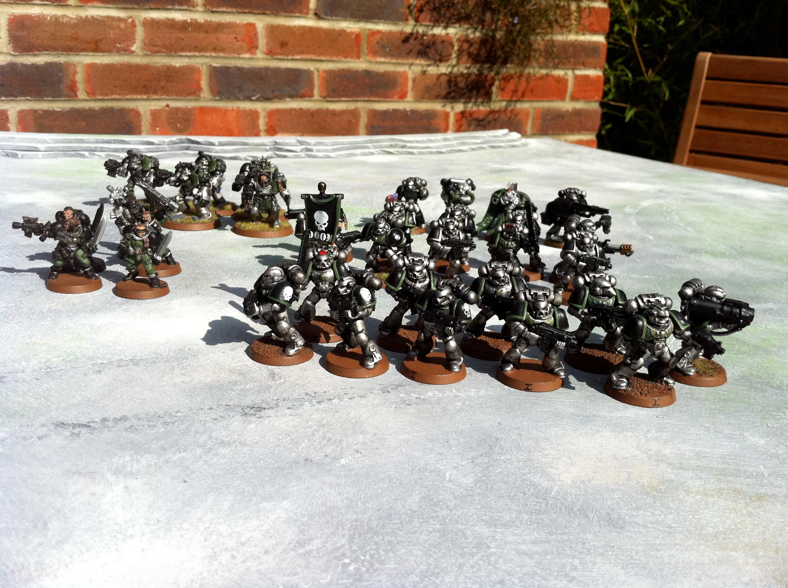 Space Marines, Space  Marines