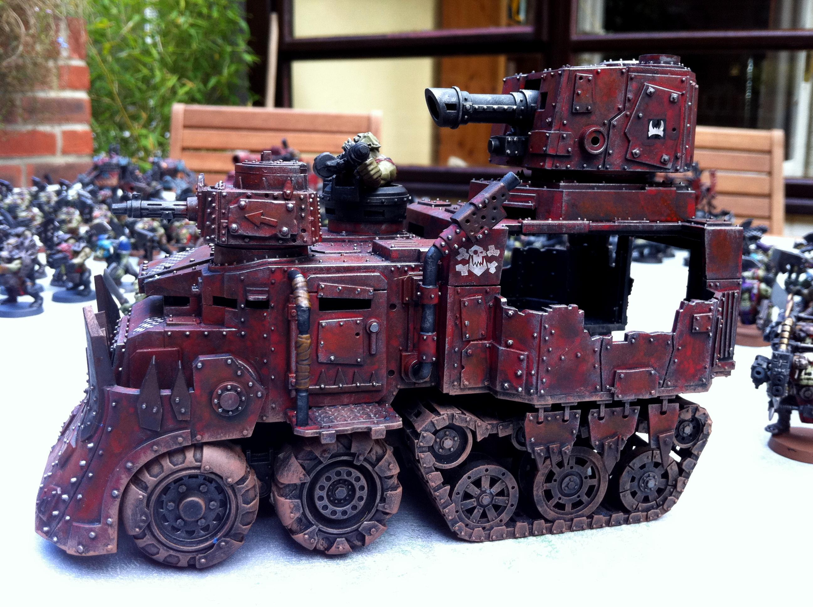 Battlewagons Orks, Orks