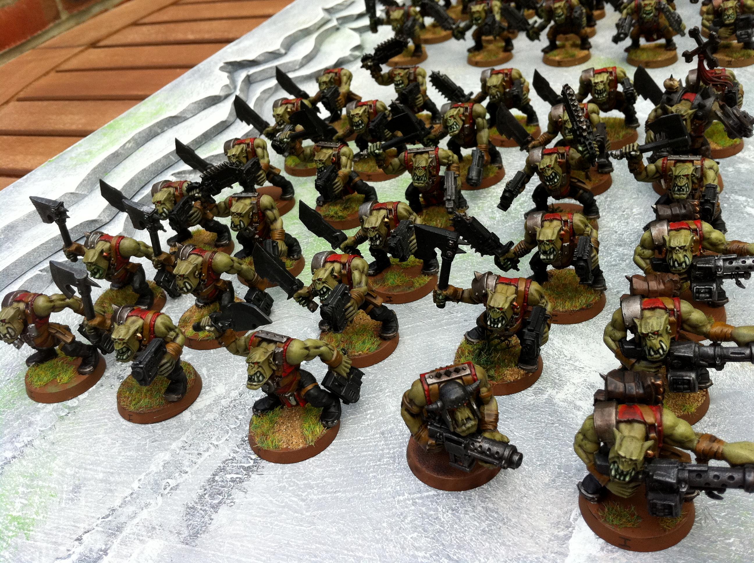 Assault On Black Reach, Orks, Warhammer 40,000