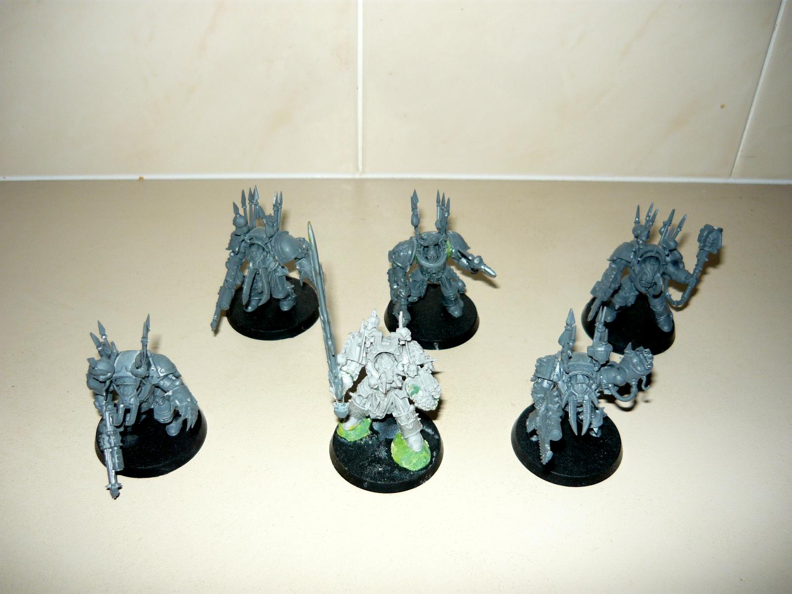Chaos Space Marines, Khorne, World Eaters
