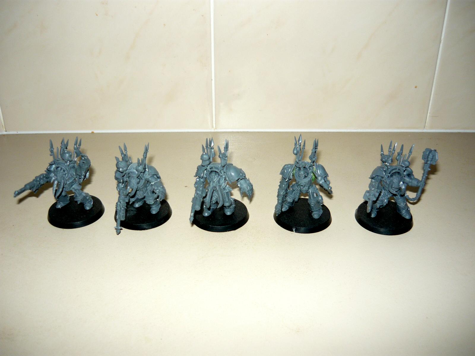 Chaos Space Marines, Khorne, World Eaters