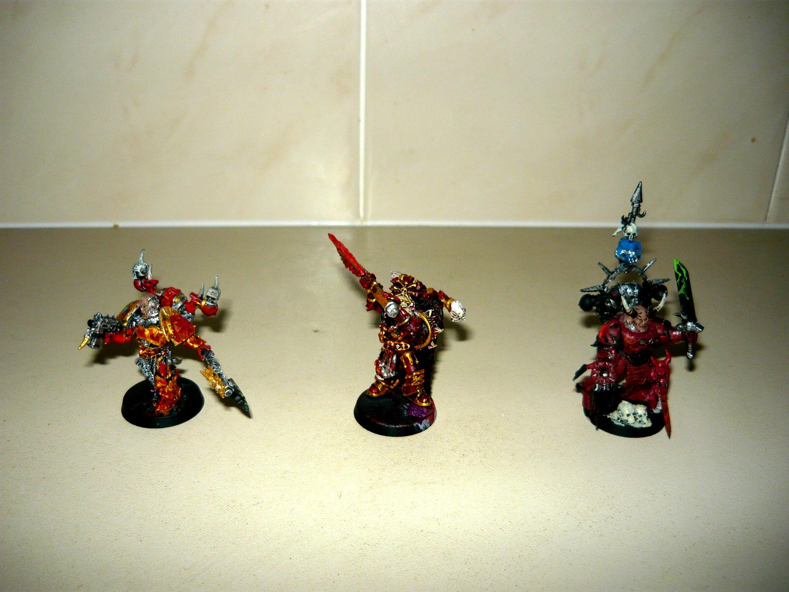 Chaos Space Marines, Khorne, World Eaters