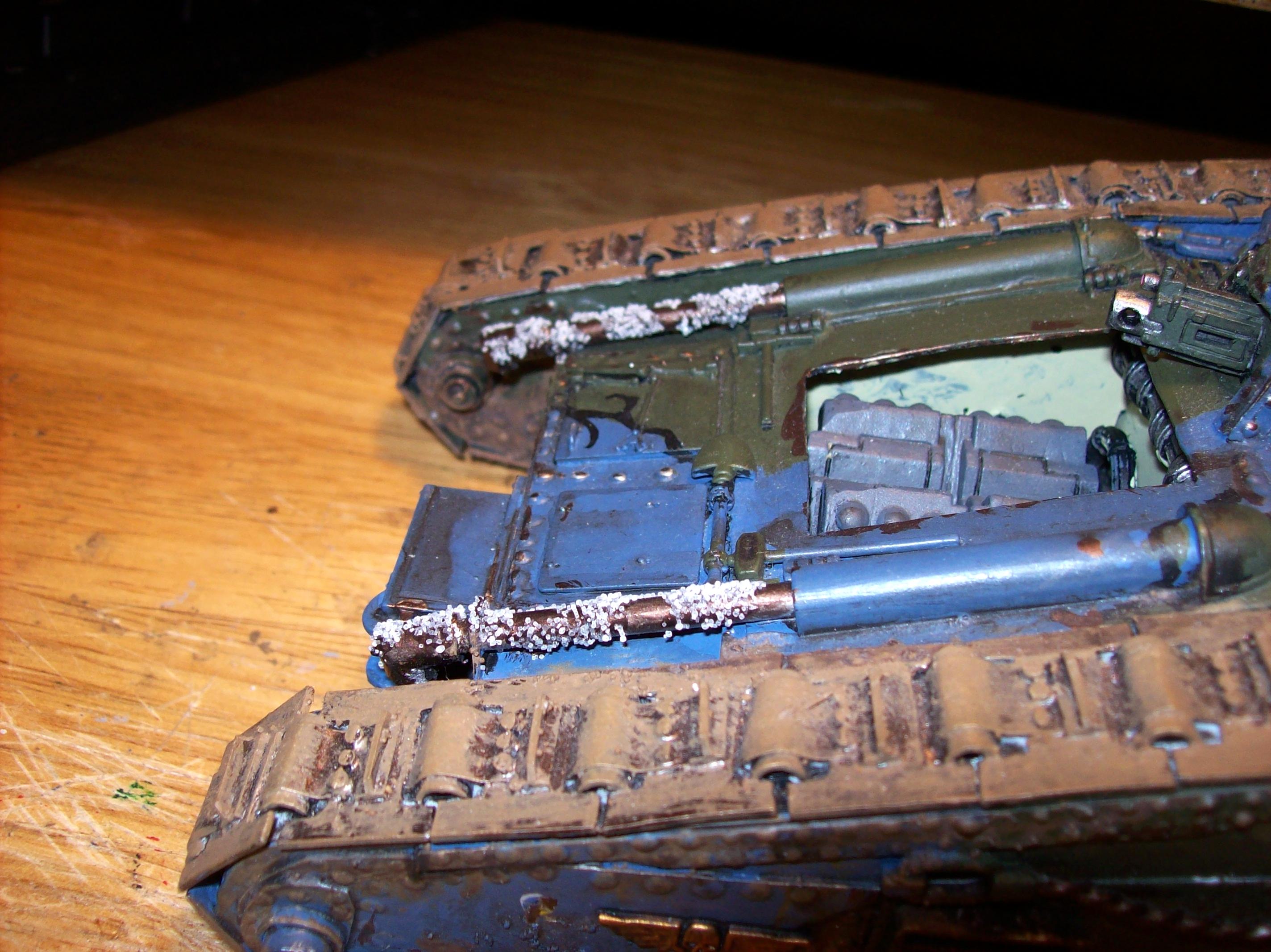 Tank, Warhammer 40,000, Work In Progress