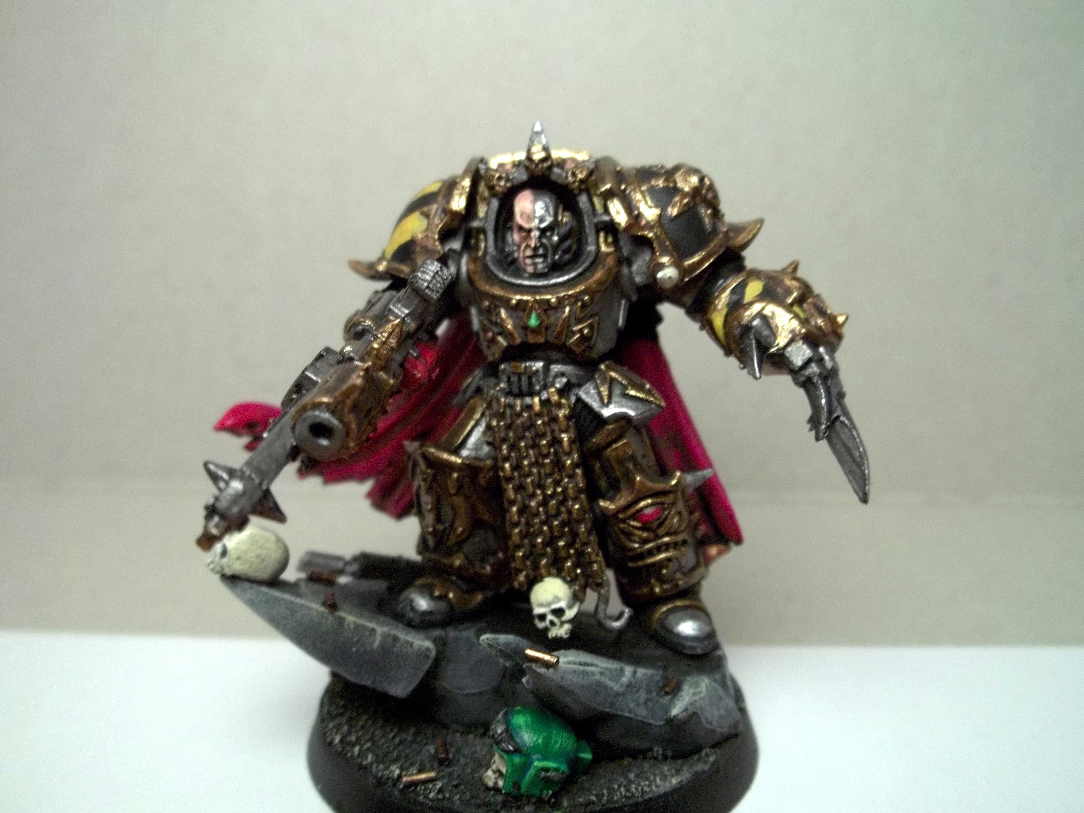 Chaos Space Marines, Iron Warrior Terminators, Iron Warriors, Terminator Armor